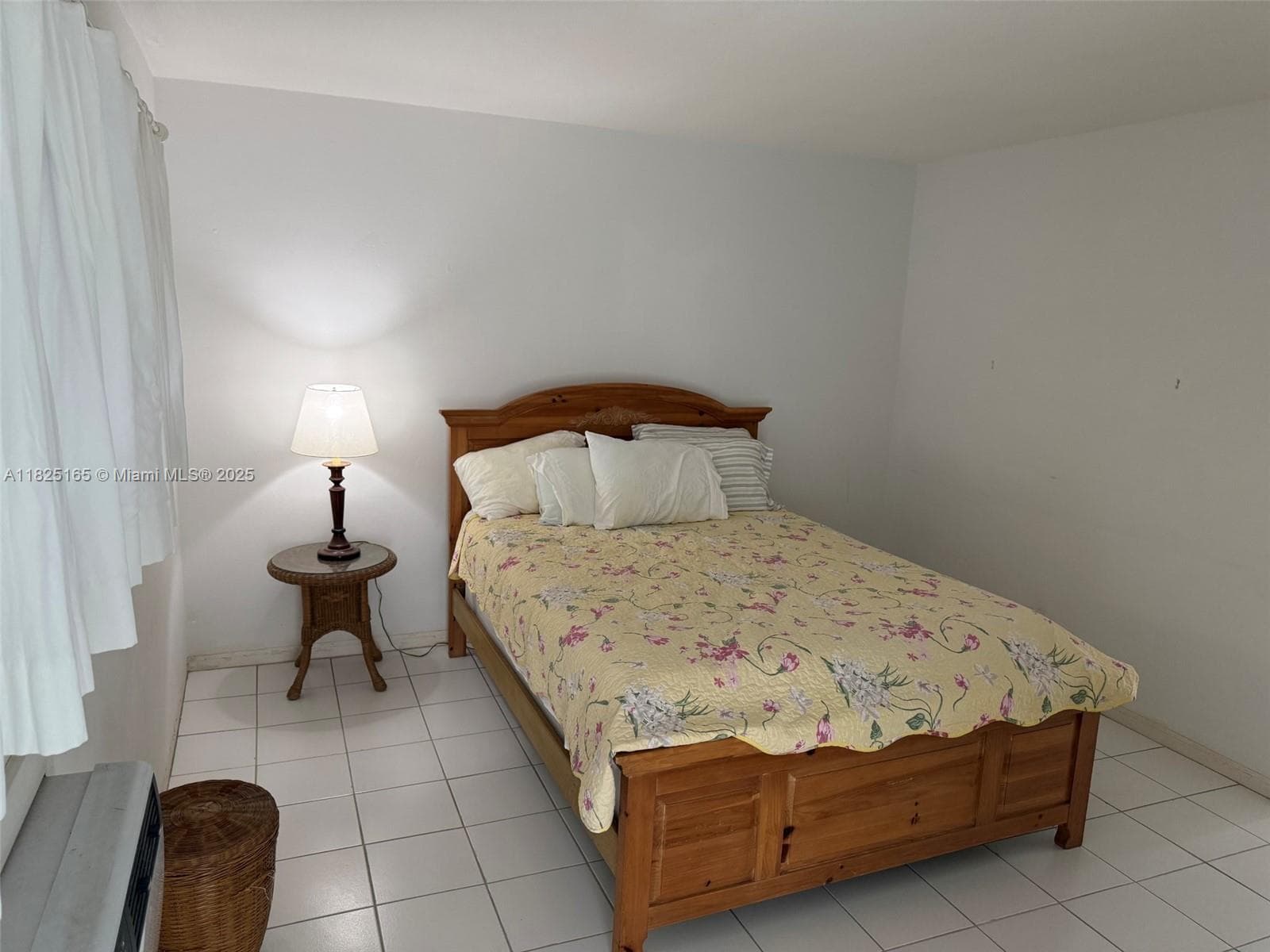 Good sized and bright bedroom