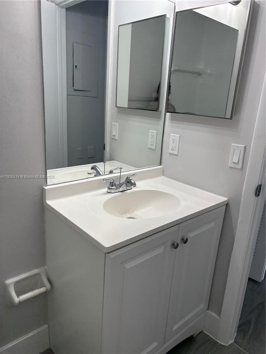 Second bathroom
