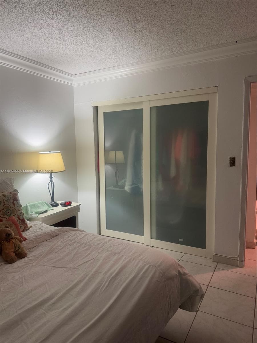 Closet of the room
