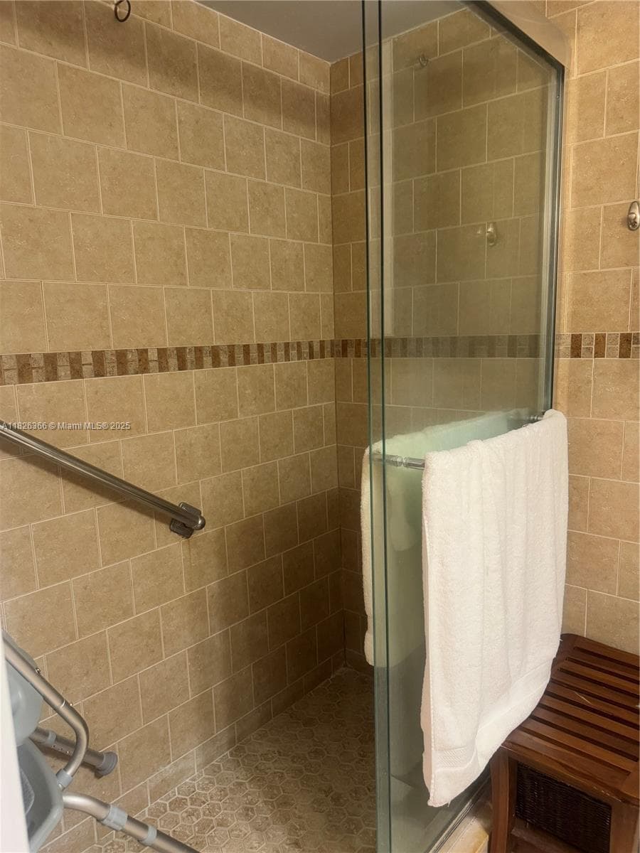 Shower doors