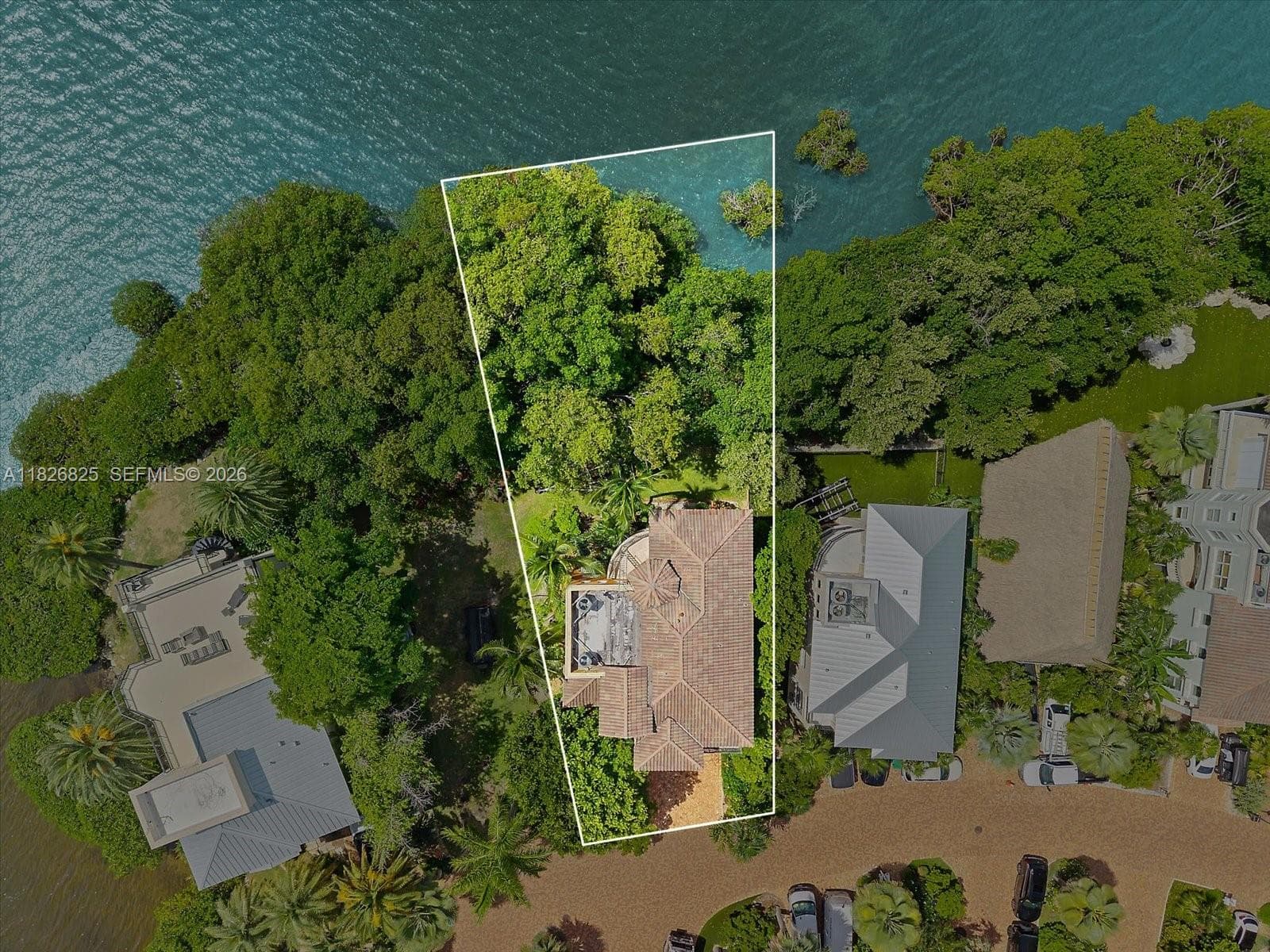 Aerial Lot