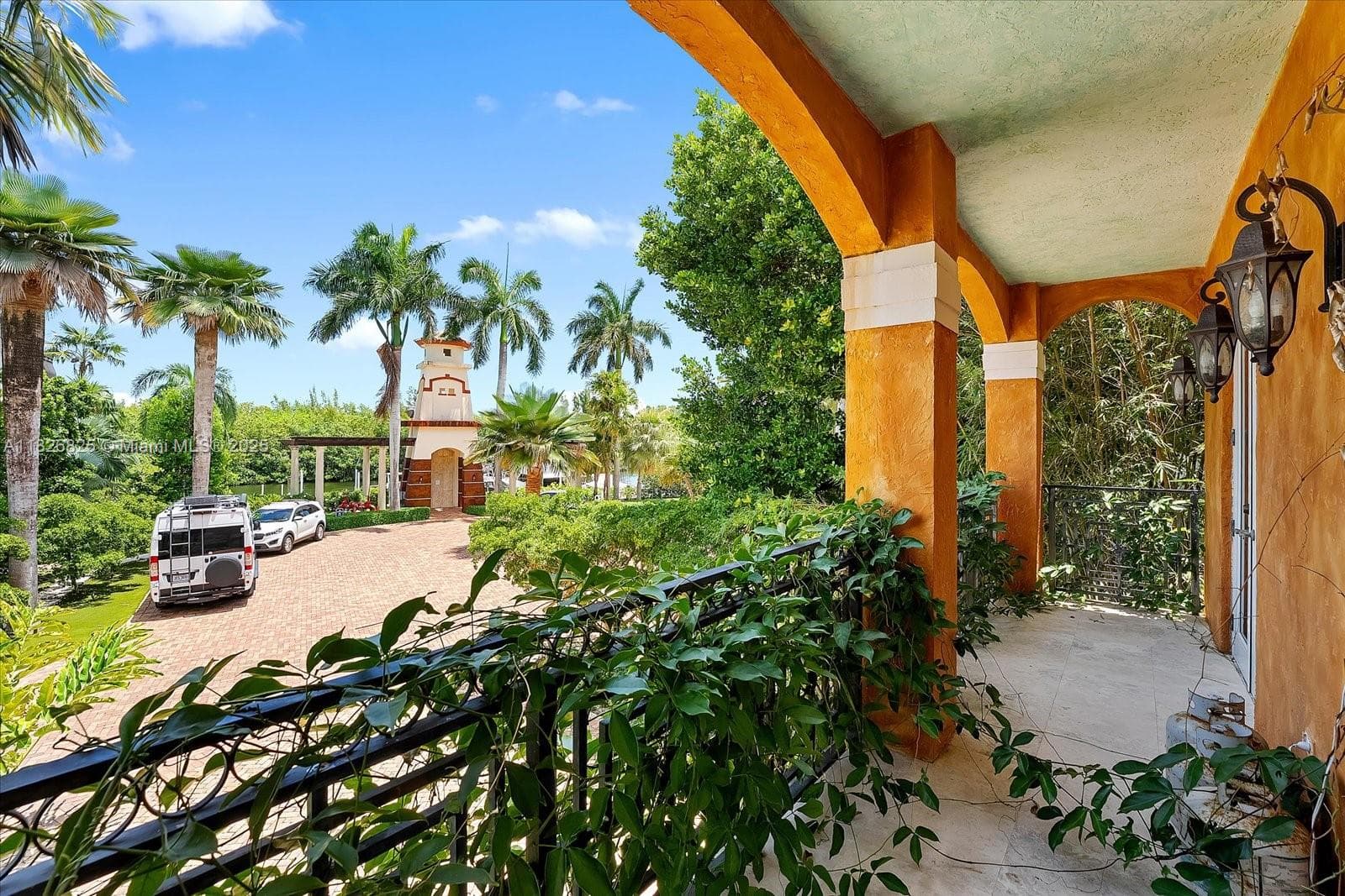 Patio off of Dining