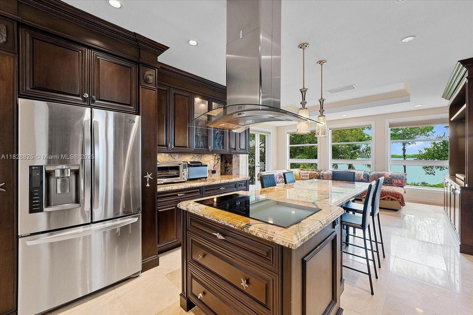 Kitchen to Living