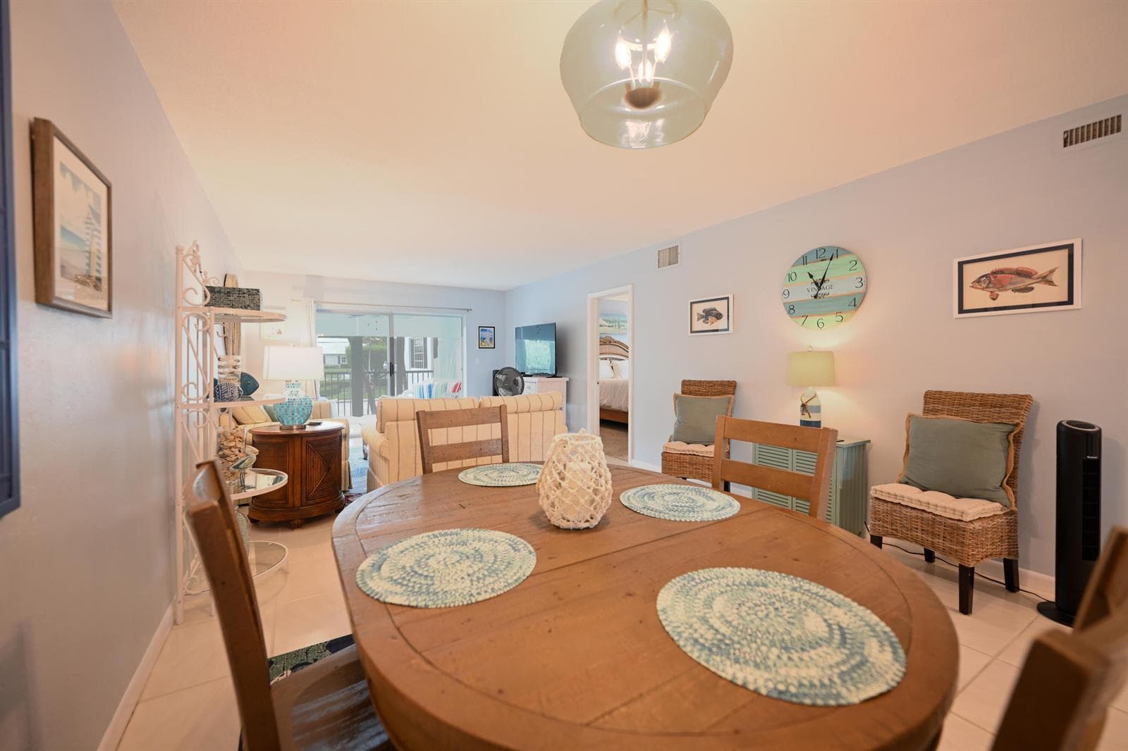 Dining area