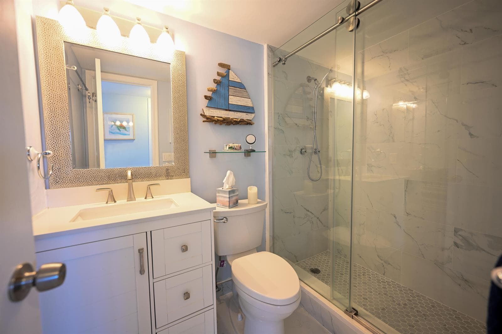 Guest bathroom