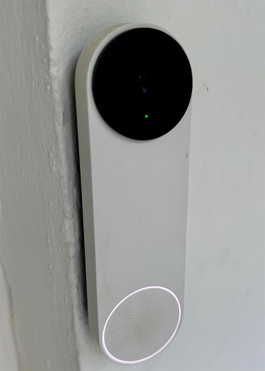 Front Door Nest Camera/Door Bell