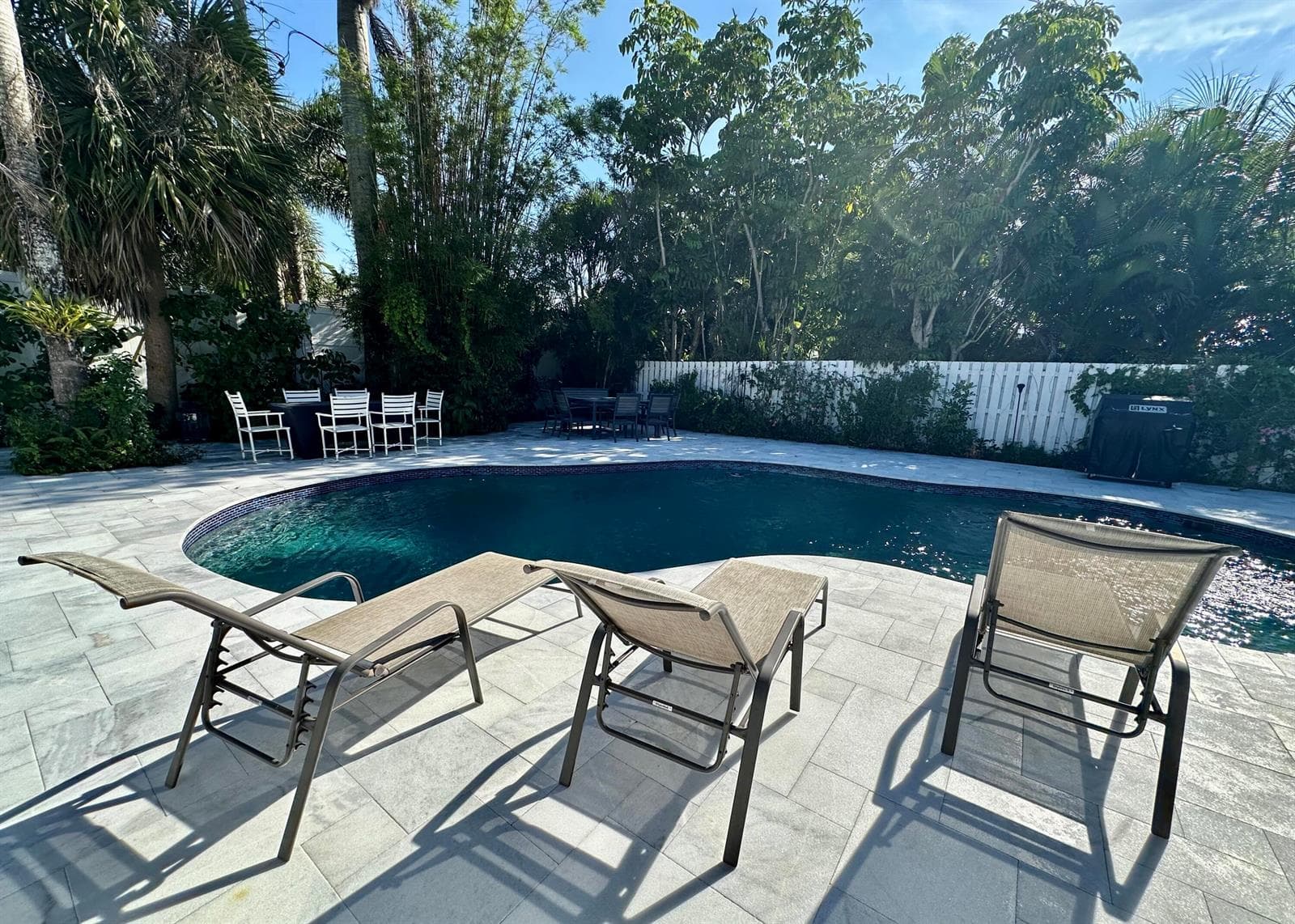 Pool/Back Patio