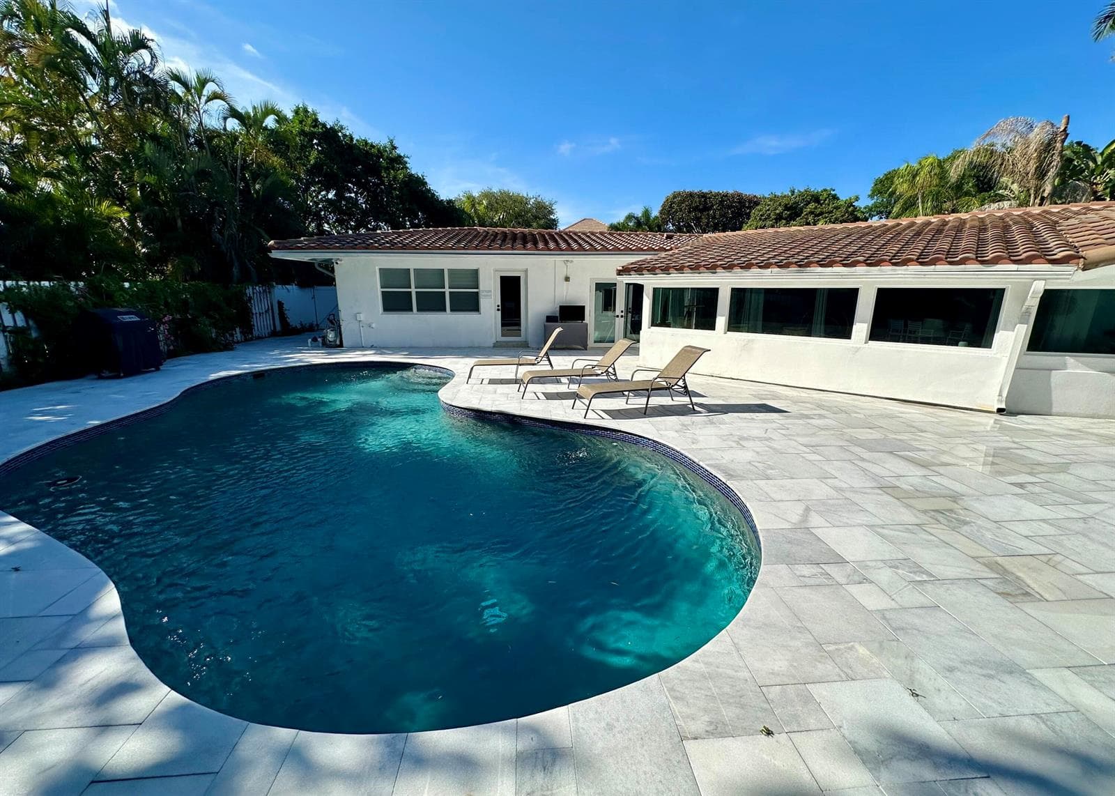 Pool/Back Patio