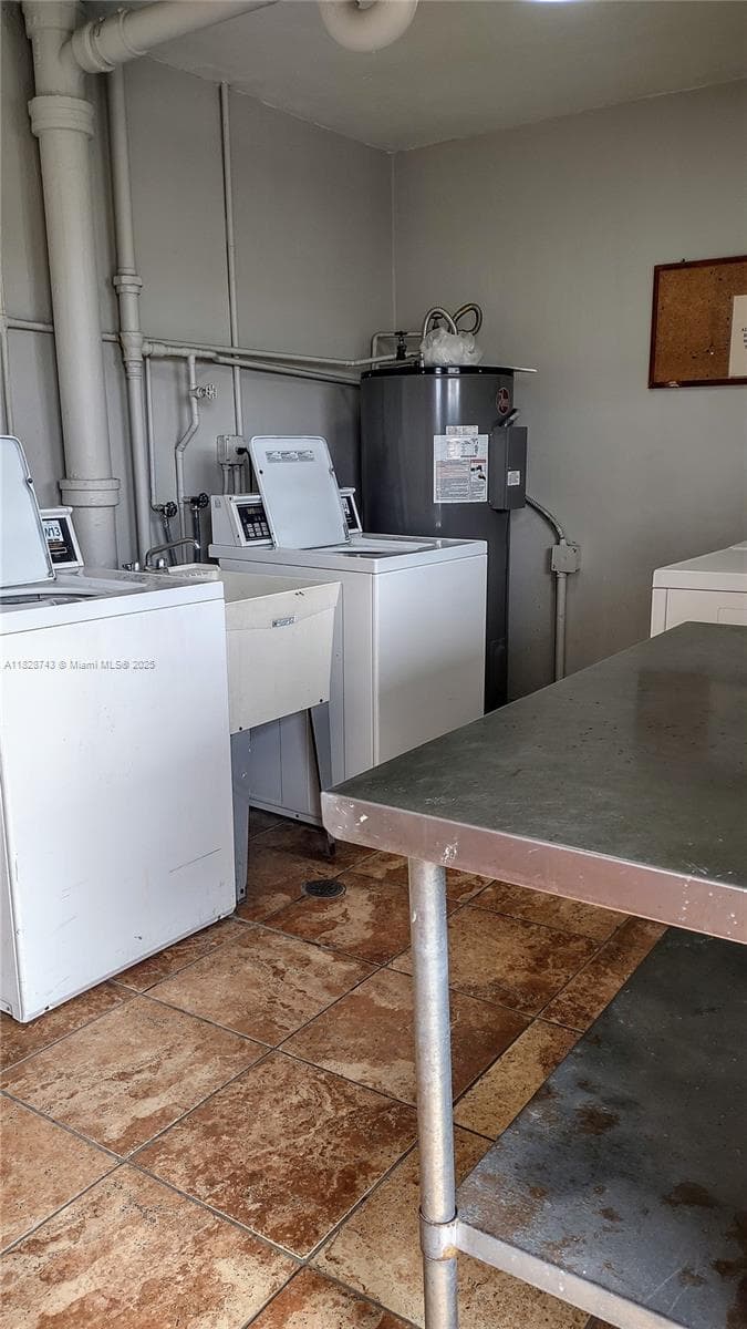 2 LAUNDRY ROOM ON EACH FLOOR