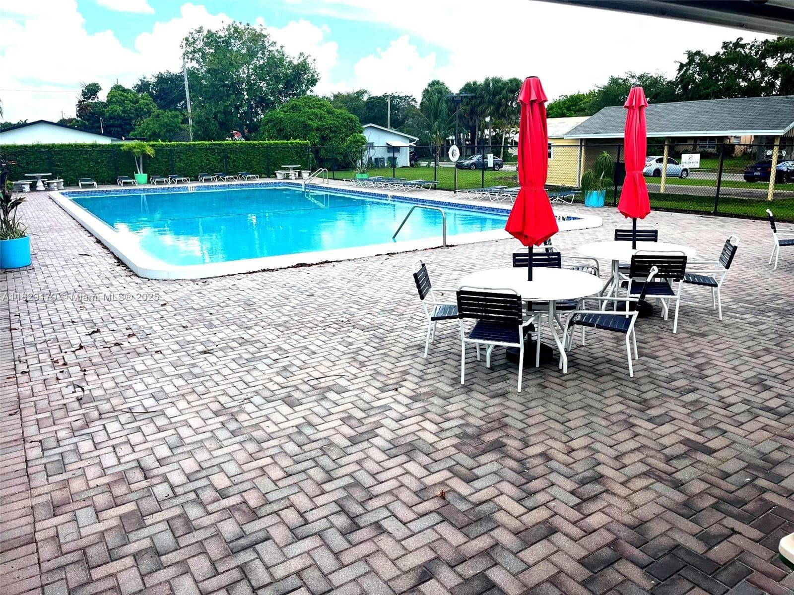 Community pool