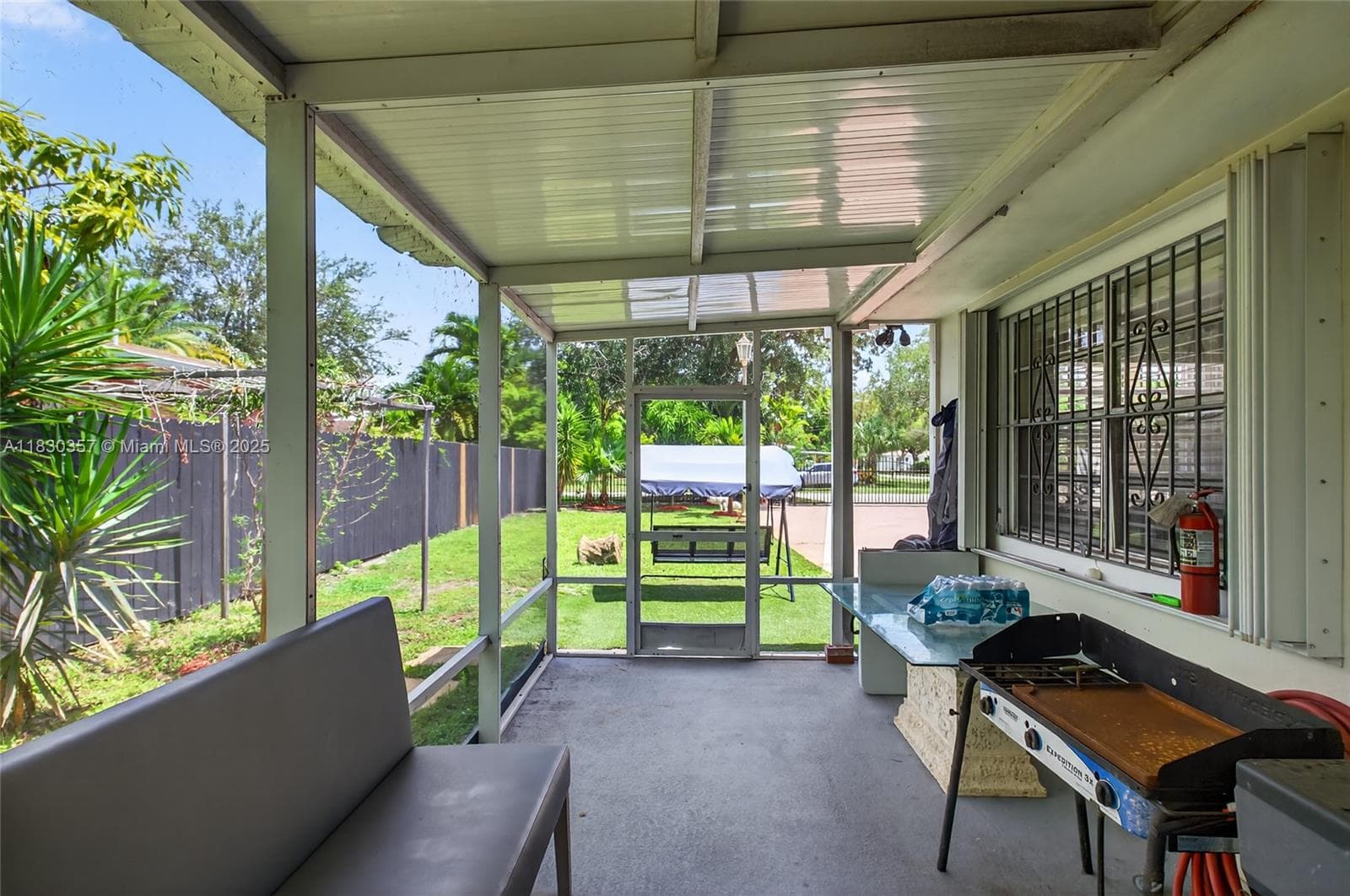 Screened Porch