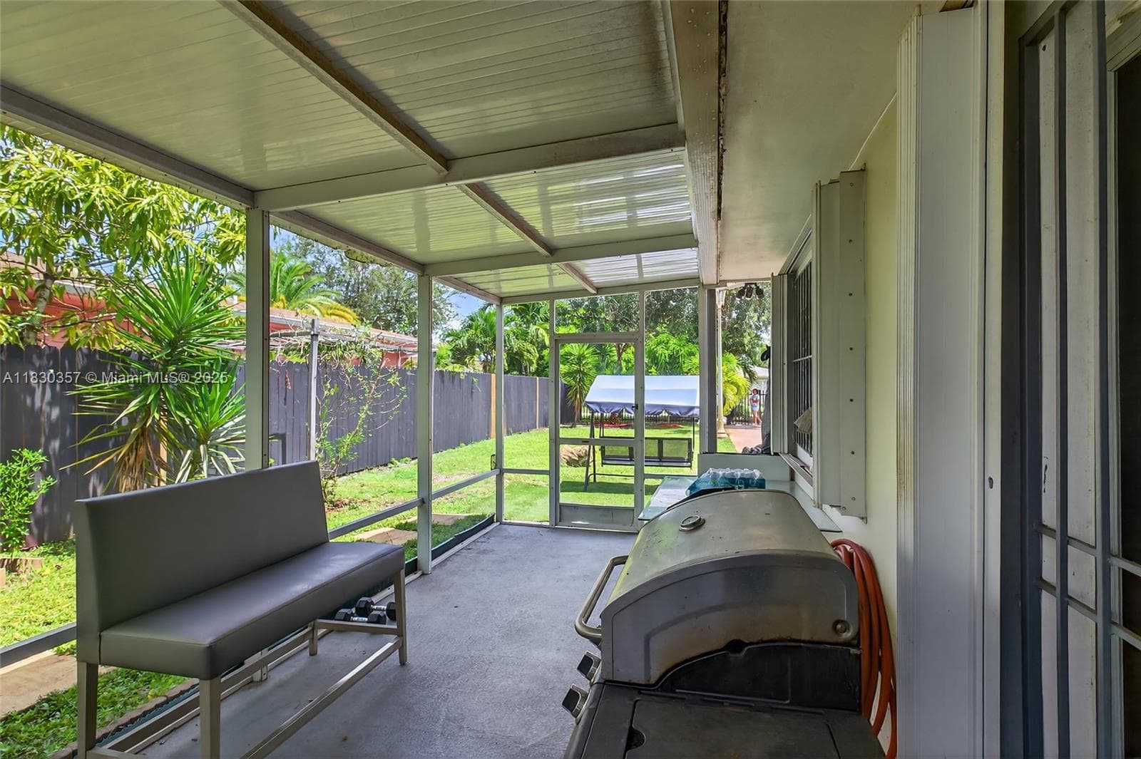 Screened Porch