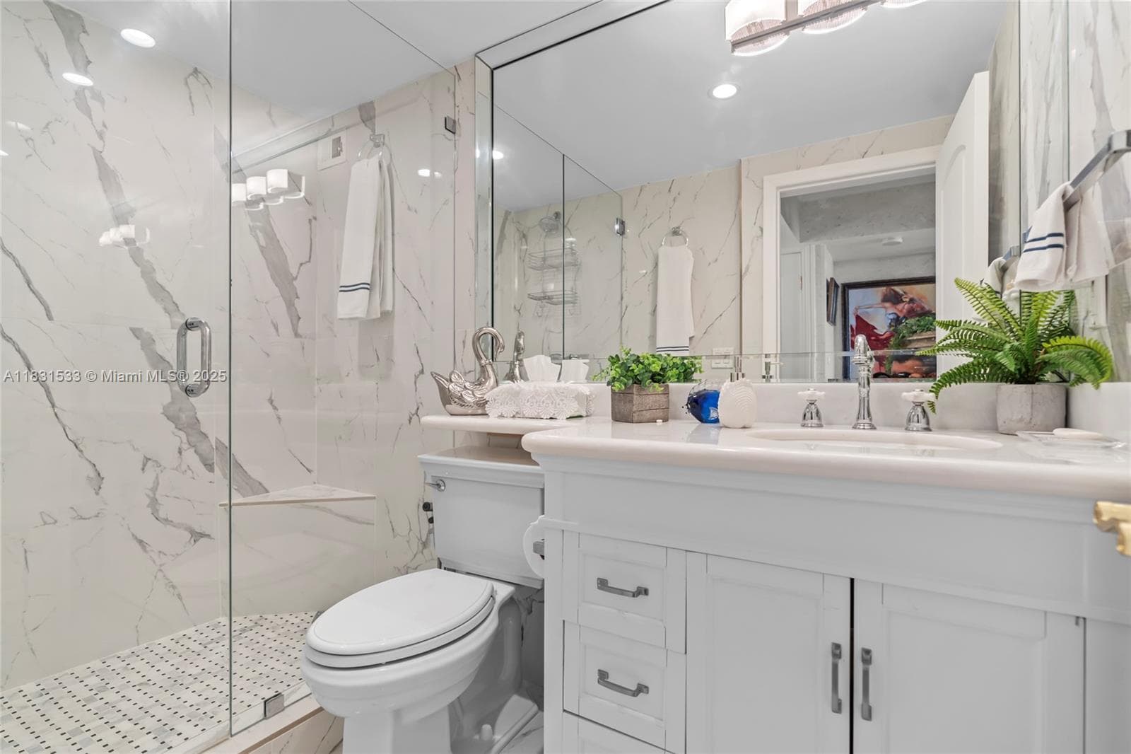 Second bathroom