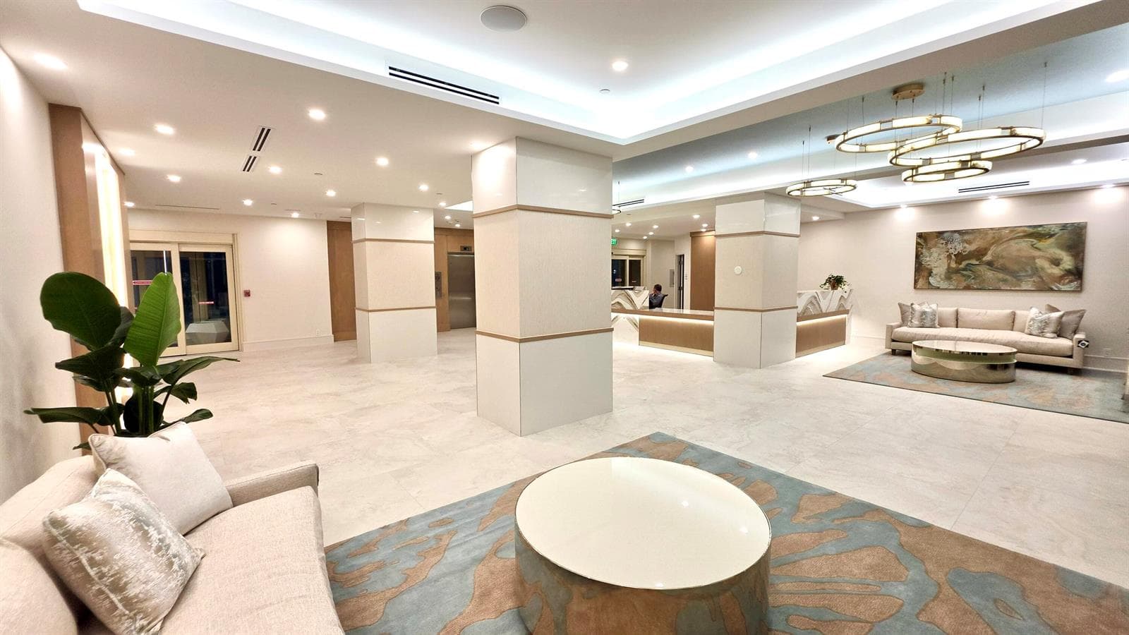STUNNING NEW LOBBY!!