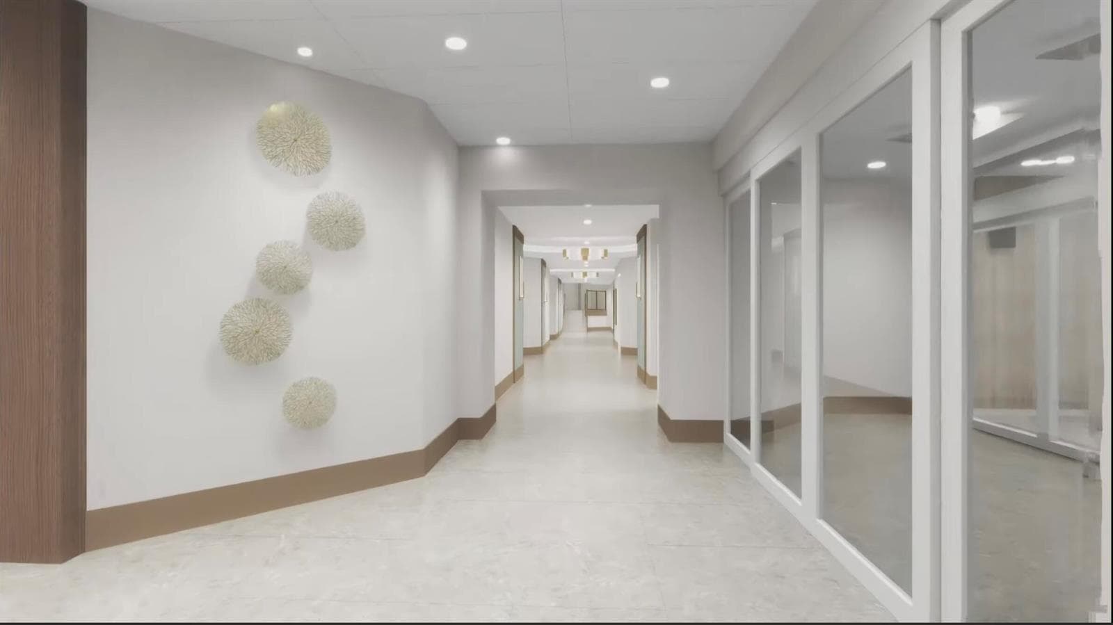 STUNNING NEW LOBBY!!