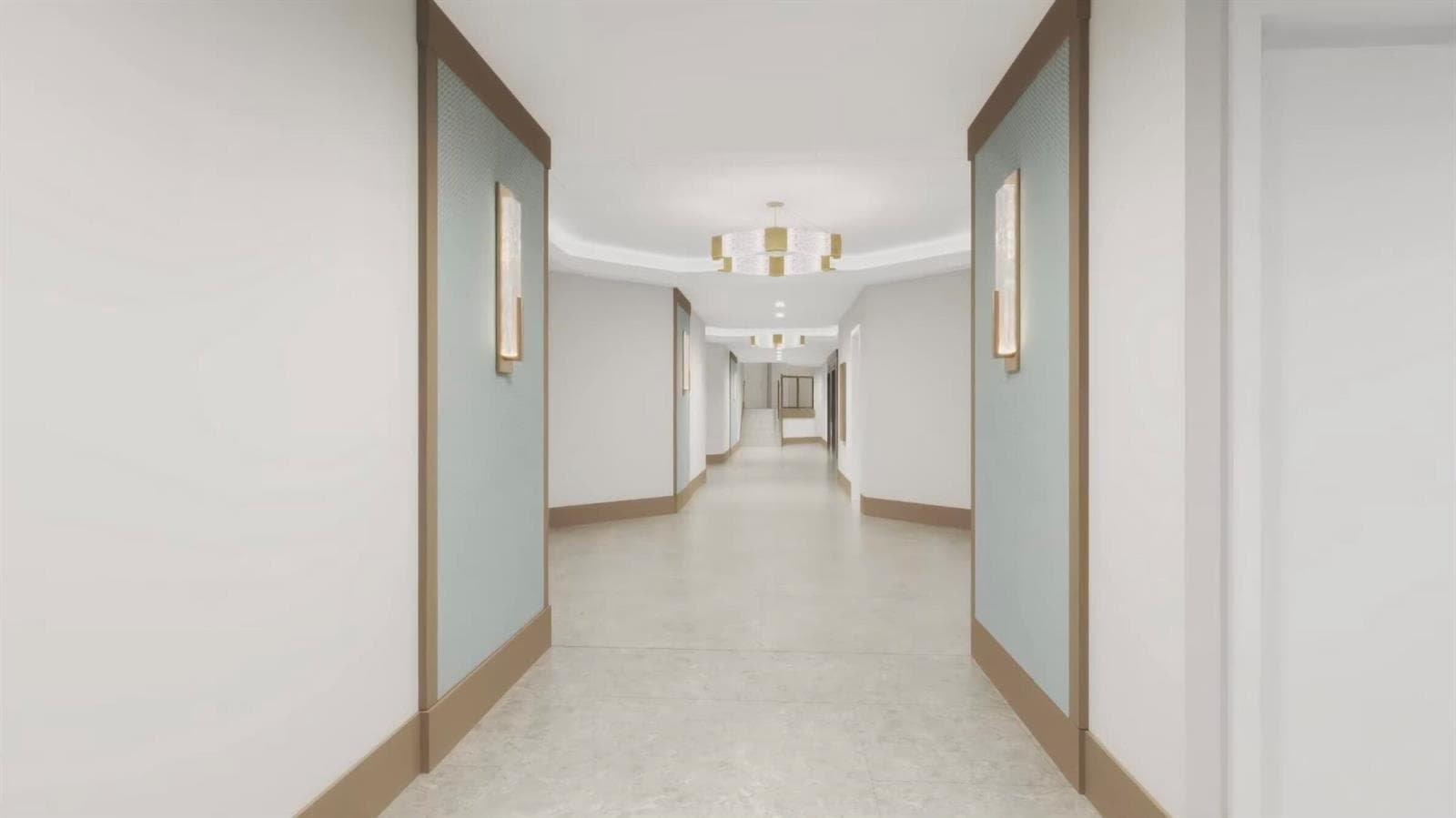 STUNNING NEW LOBBY!!