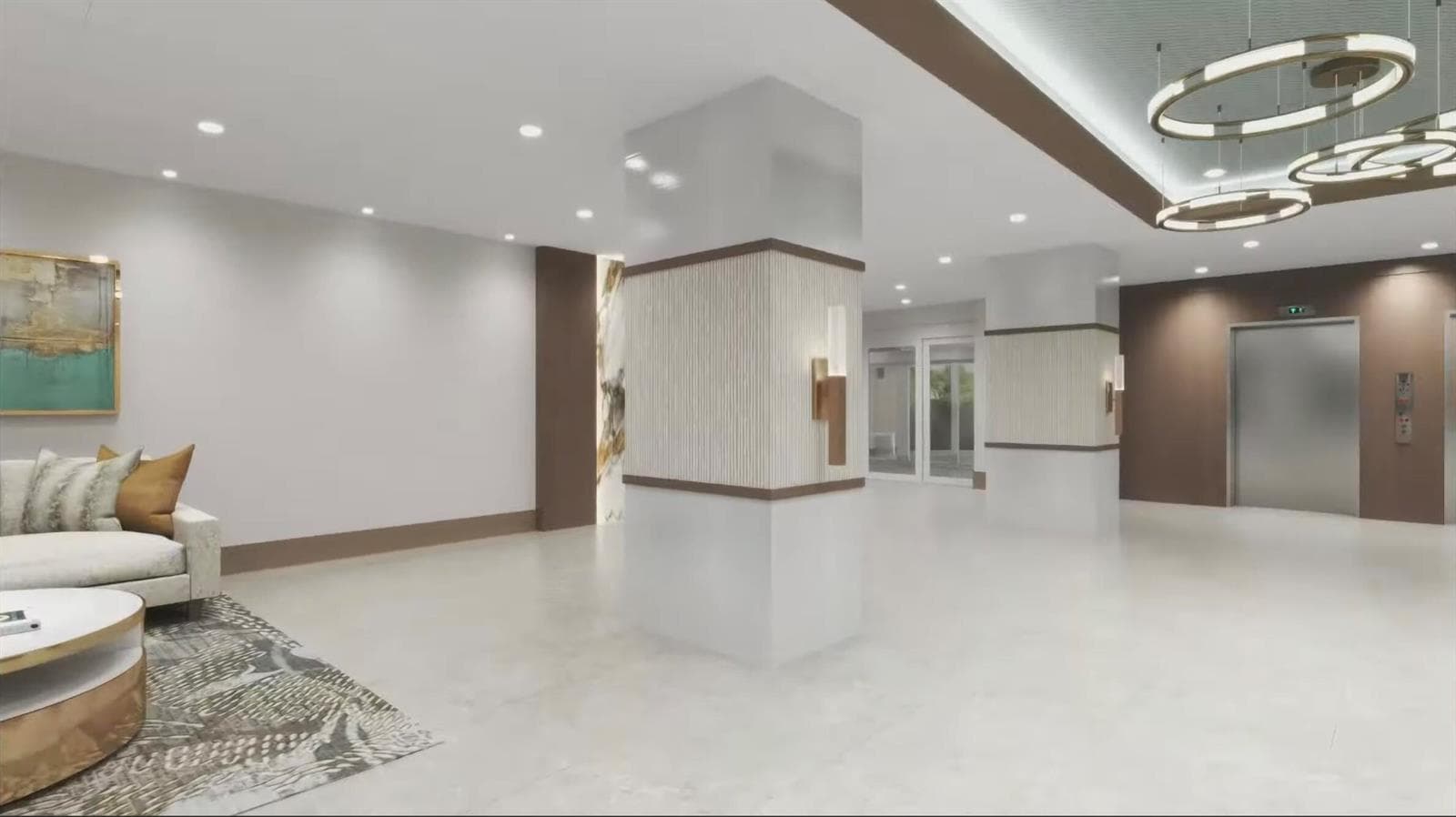 STUNNING NEW LOBBY!!