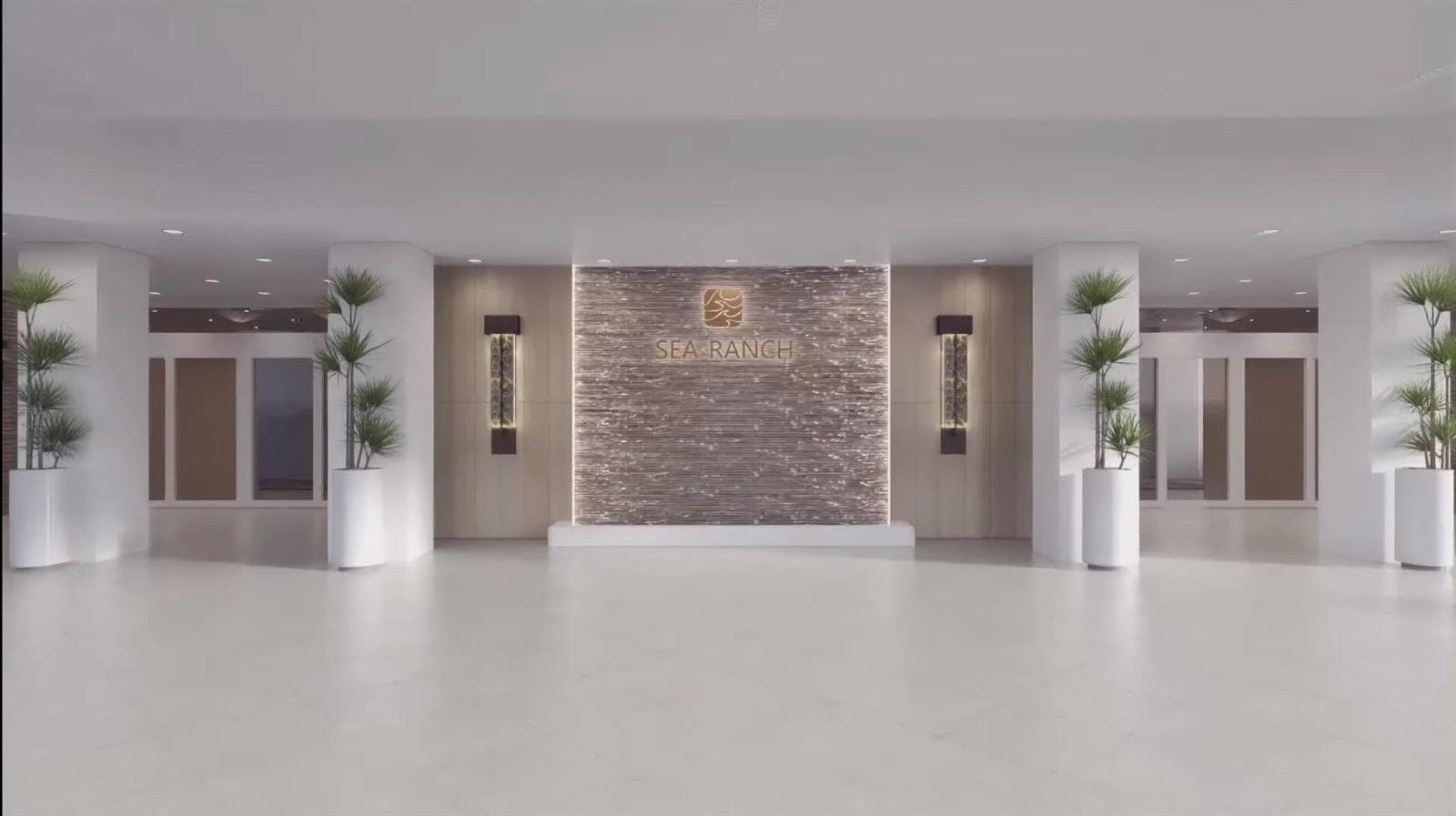 STUNNING NEW LOBBY!!