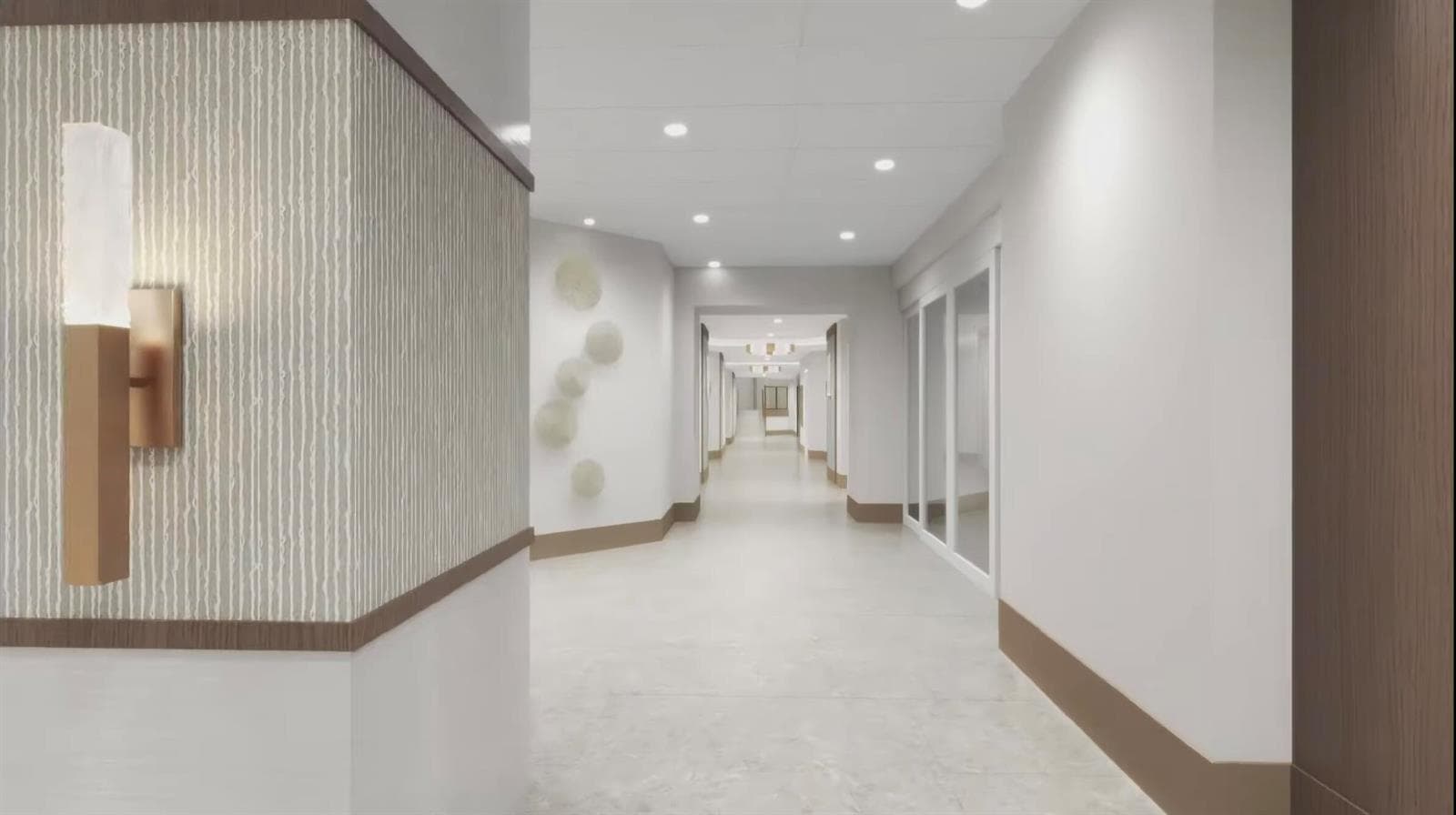 STUNNING NEW LOBBY!!