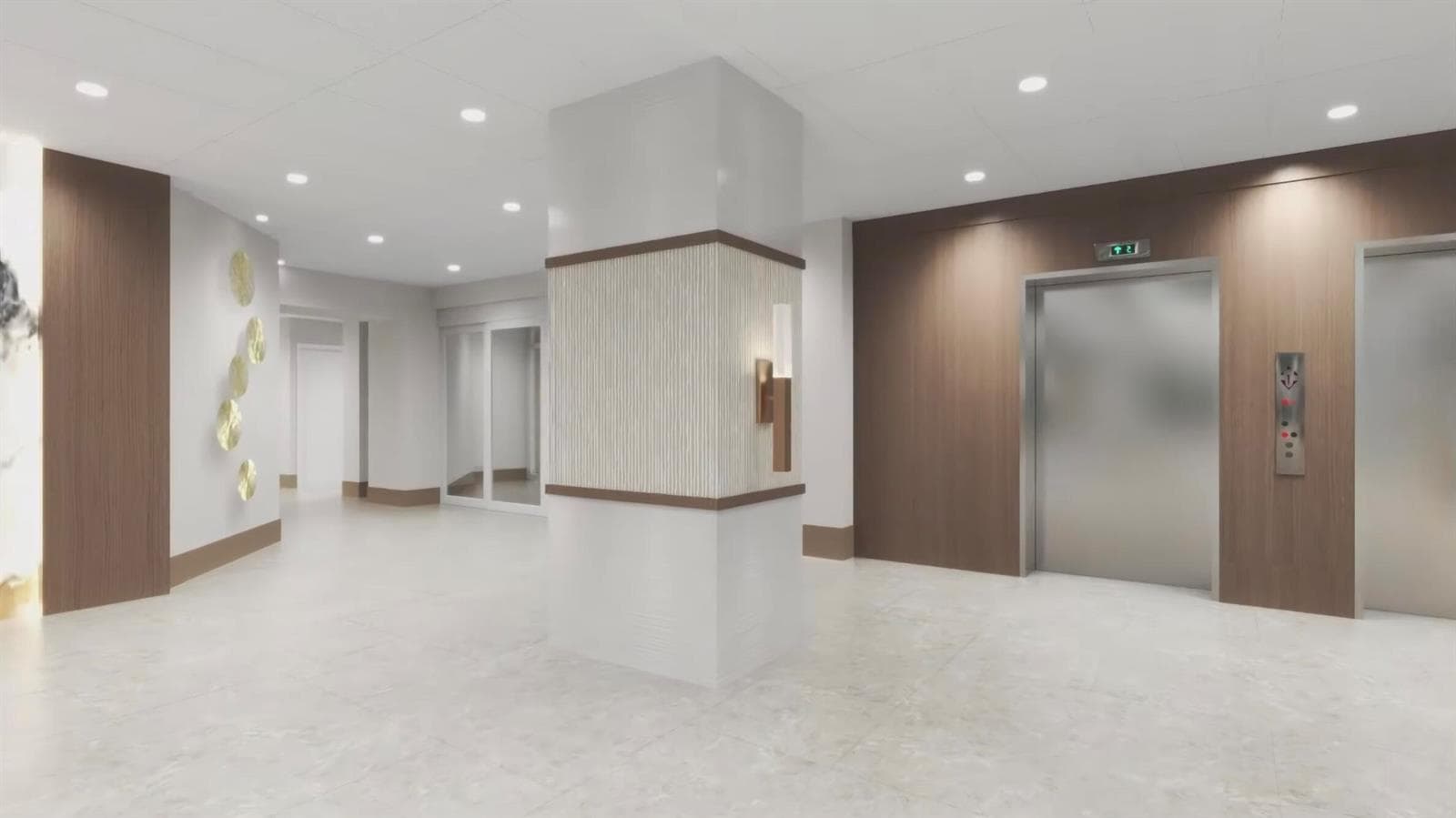 STUNNING NEW LOBBY!!