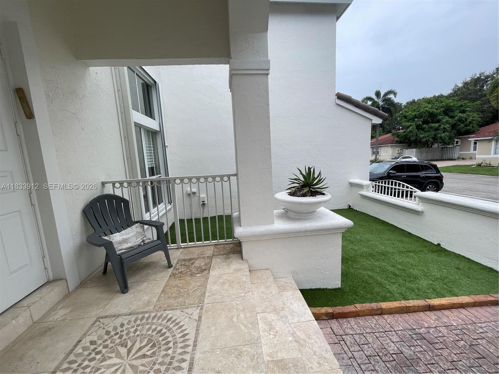 Front Patio