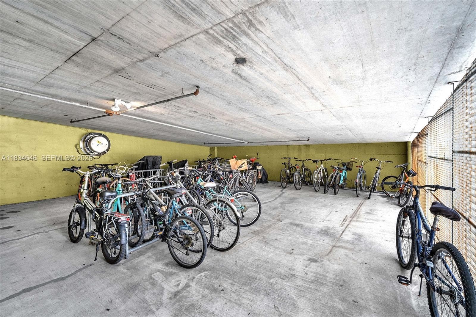 bicycle storage