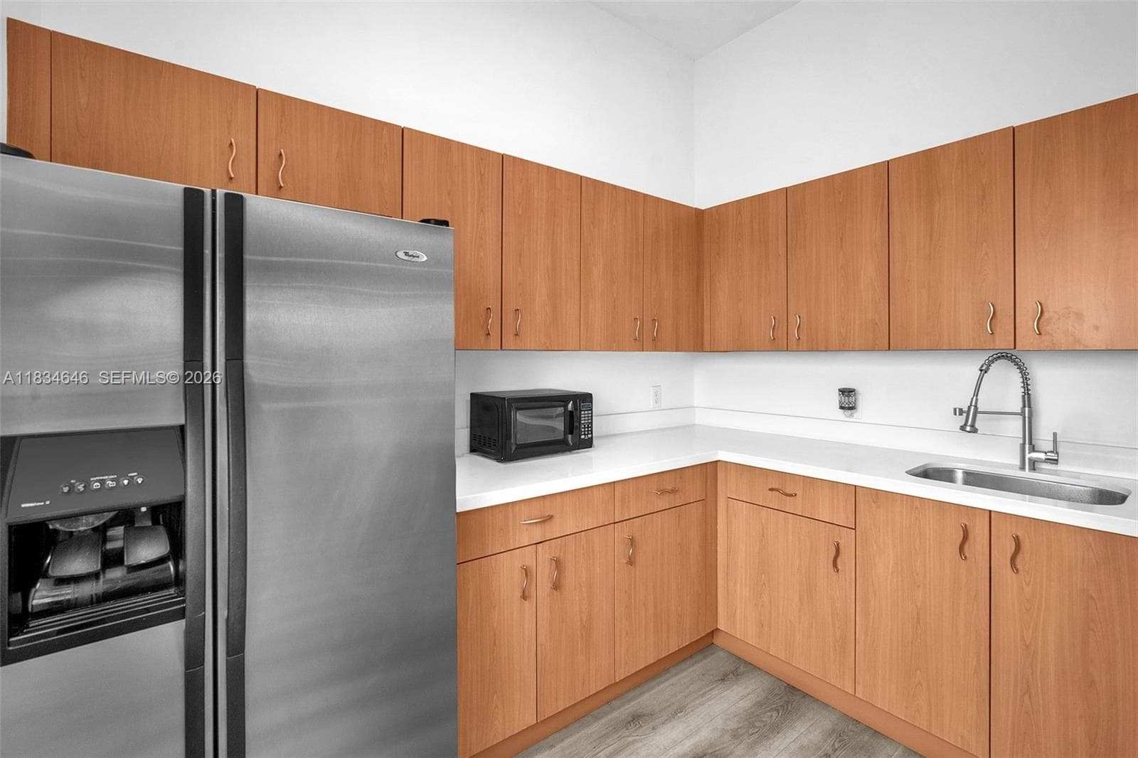 Social Room kitchen