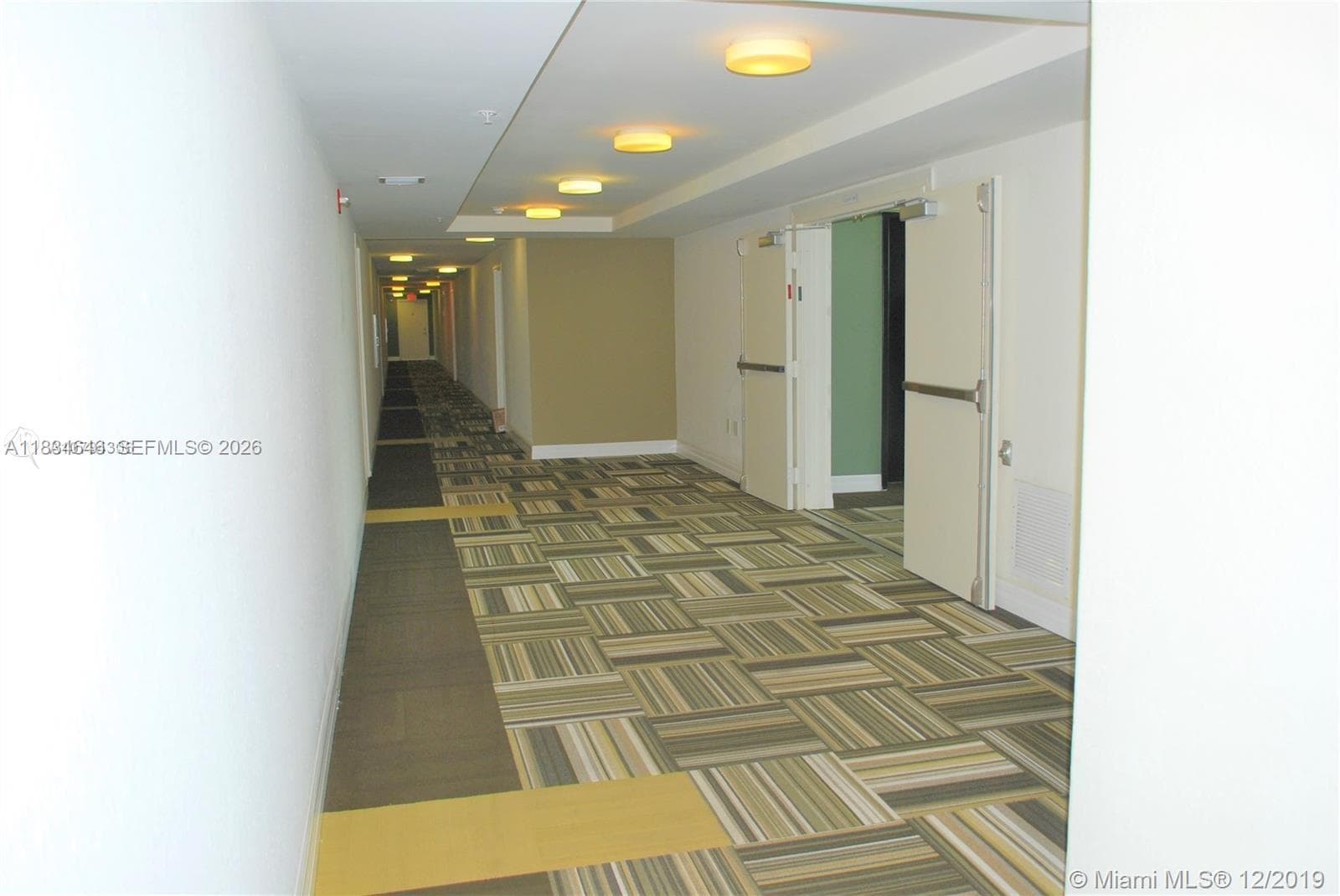 8th Floor hallway