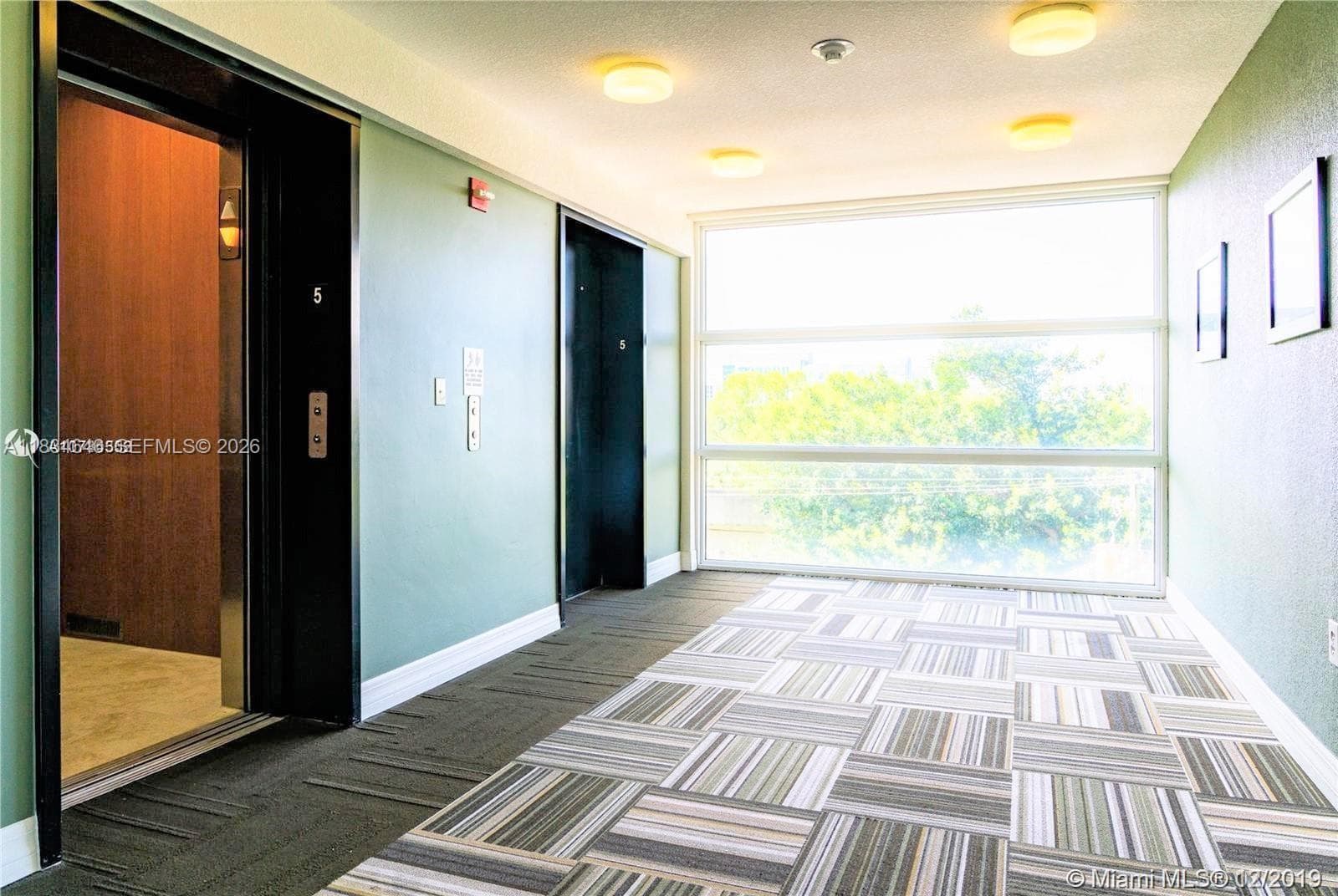 Elevator area