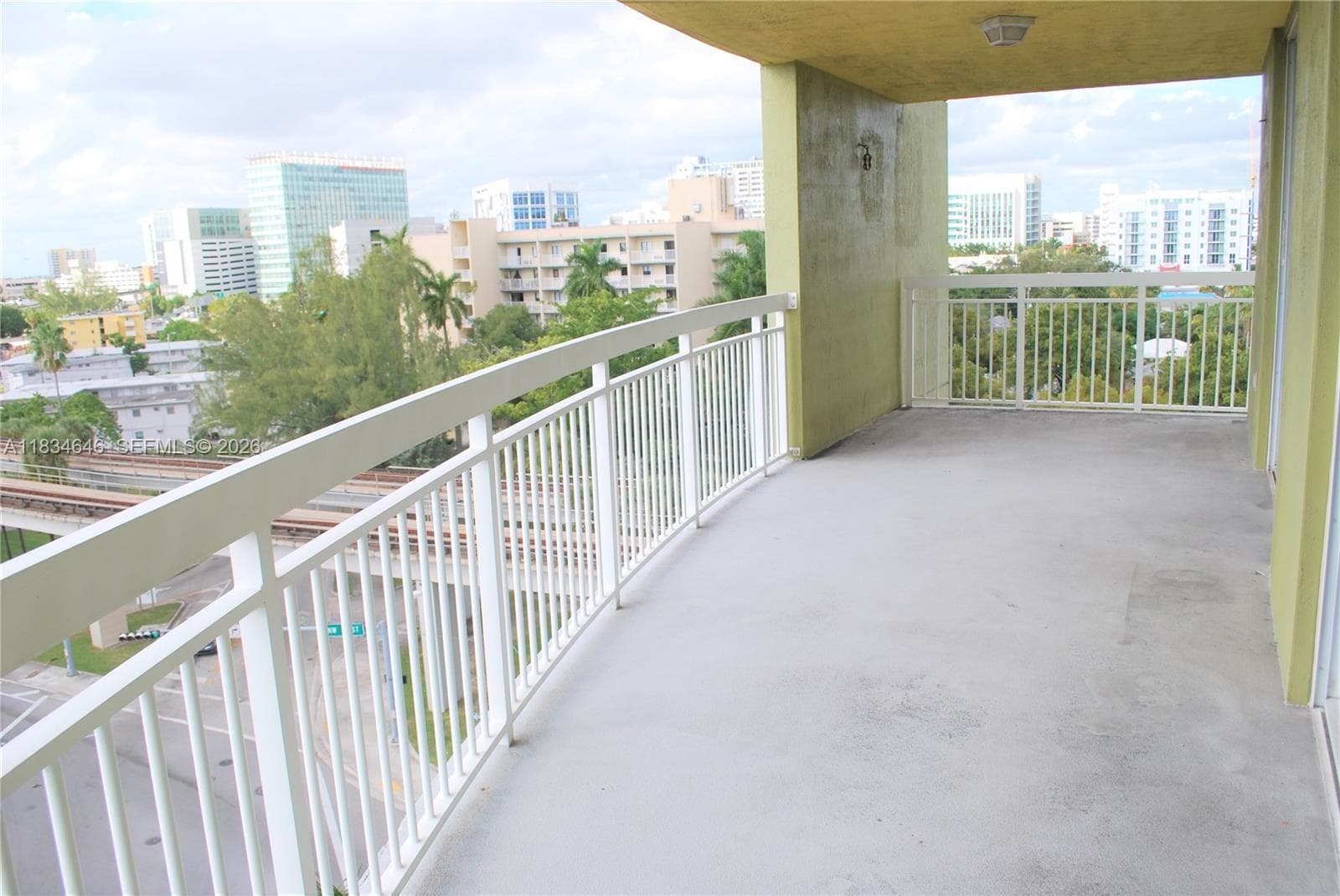 Photo taken when unit was vacant.
