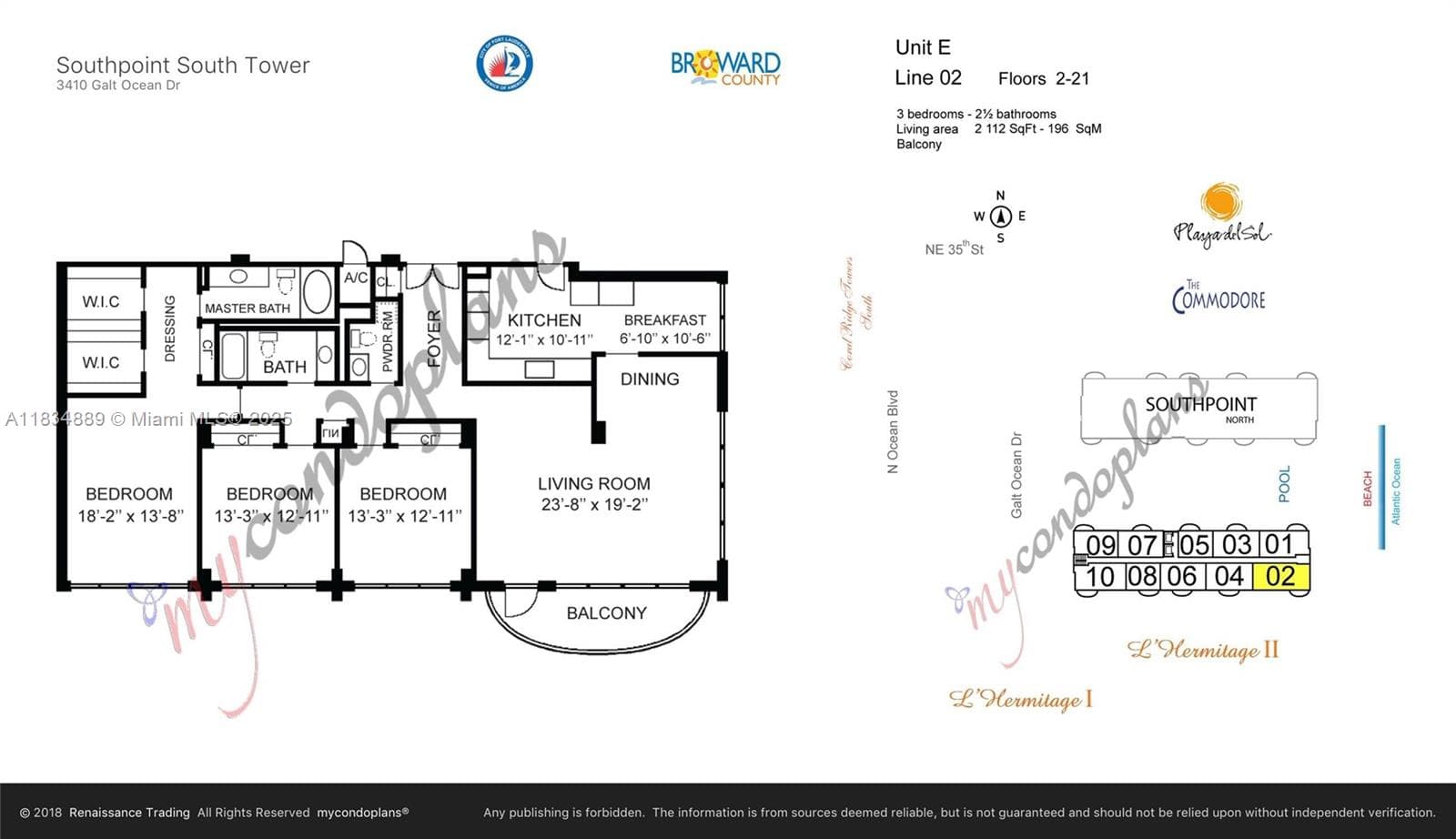 SOUTHPOINT CONDO · #702S in Fort Lauderdale - Photo 22