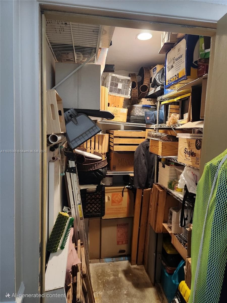 Great size storage, no other unit has
