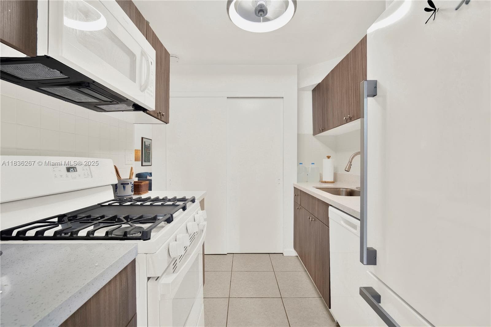 New refrigerator *
