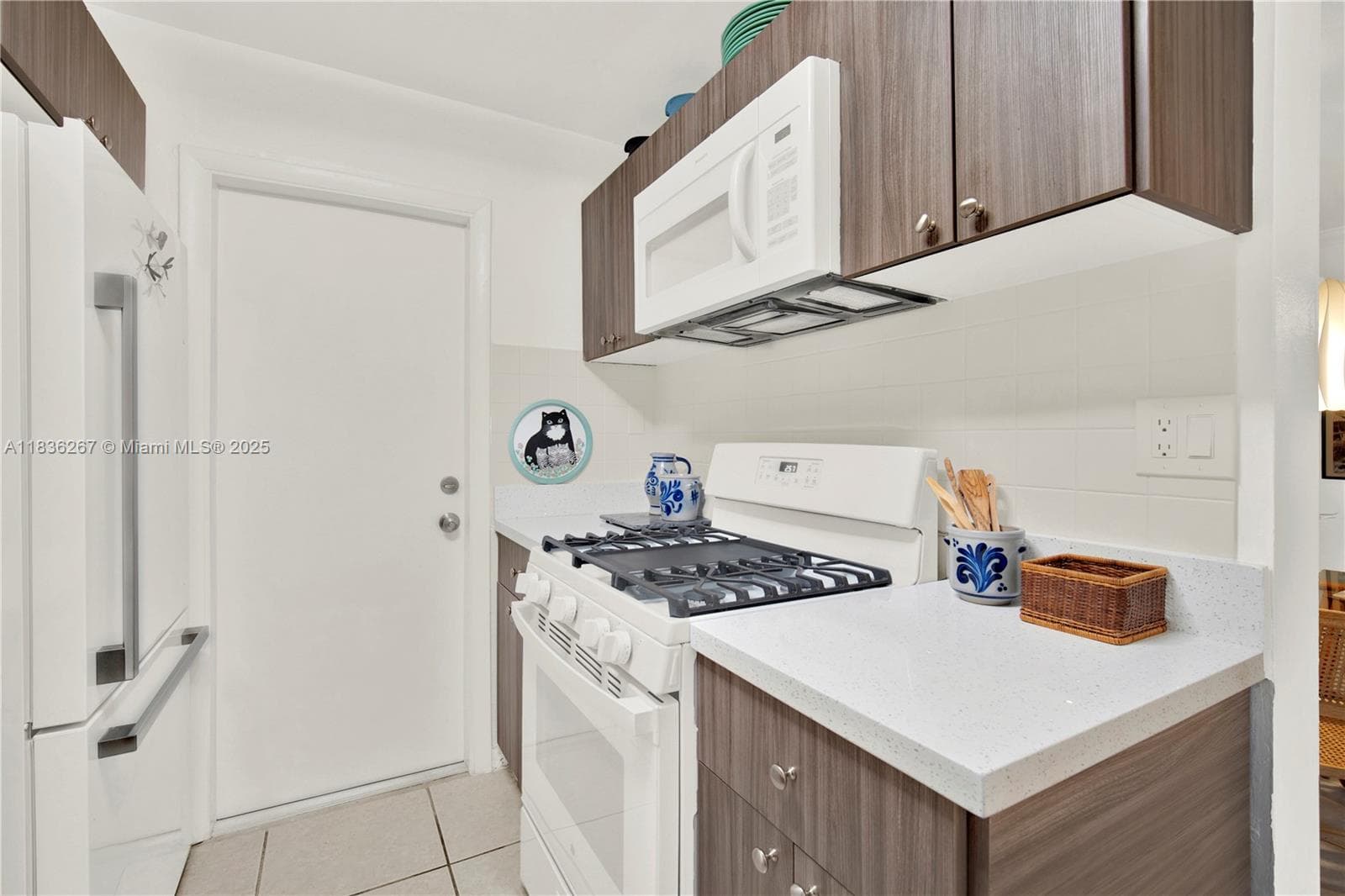 New gas stove *