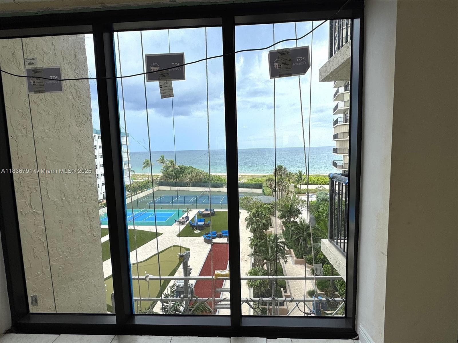 All impact windows have been completed now.