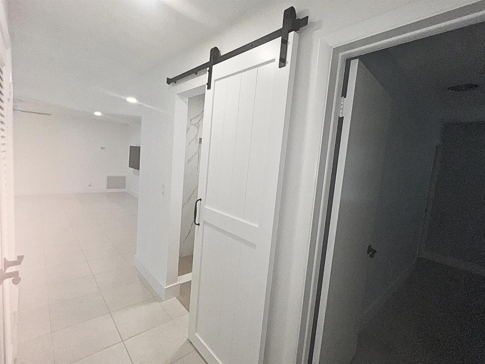 Guest Bath Entry hallway