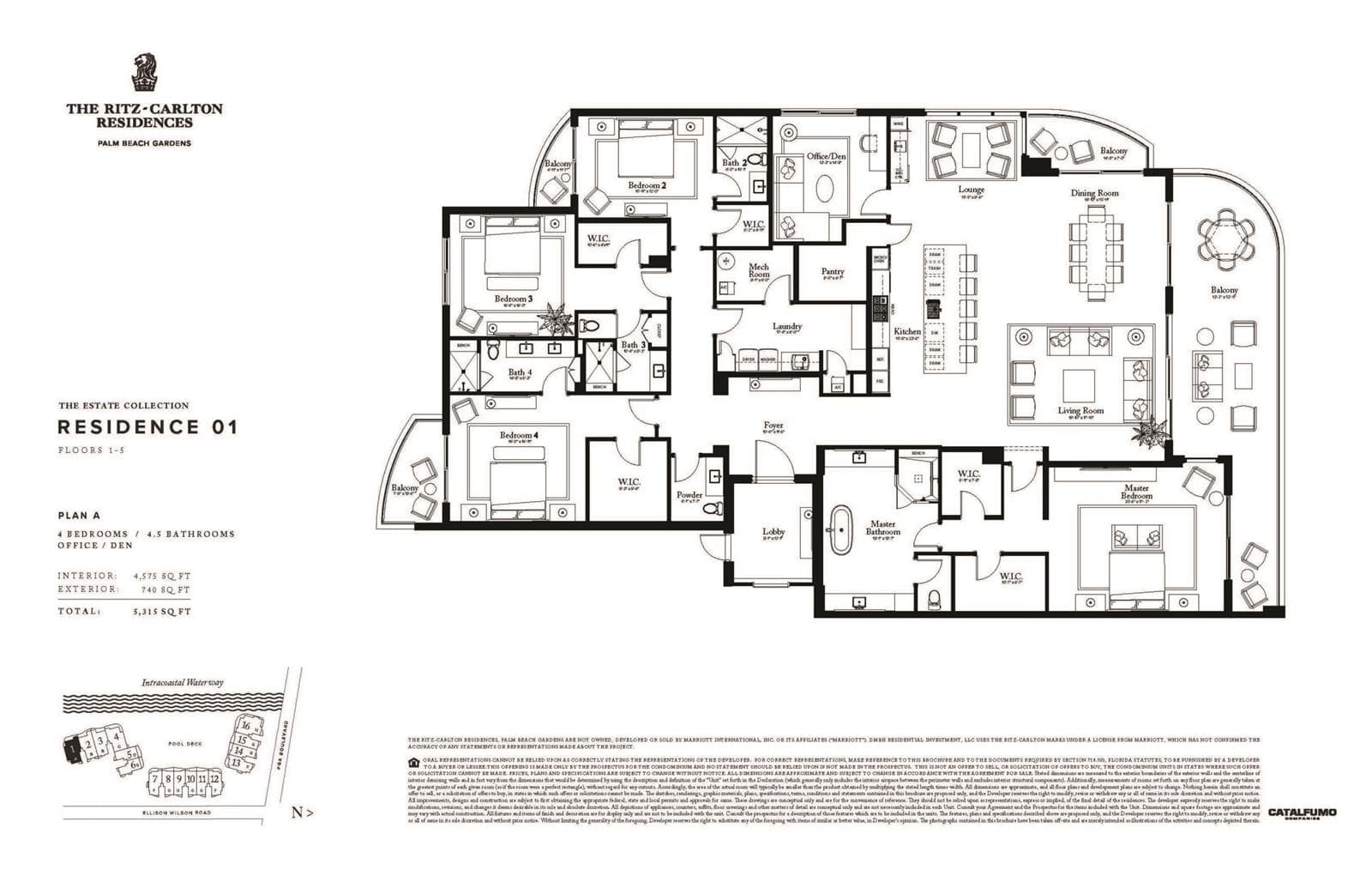 RCR PBG Floorplan A 101-601