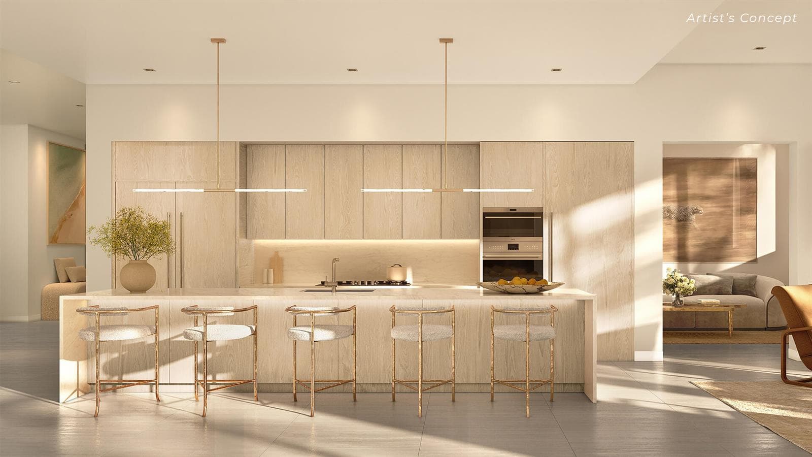 RCR PBG Residence A Kitchen