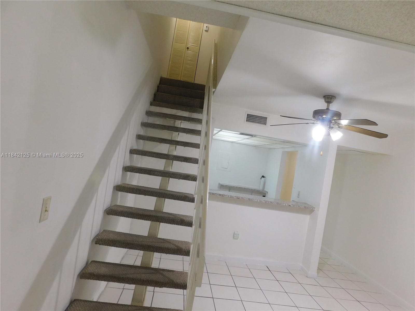 STAIRS LEADING TO BEDROOMS