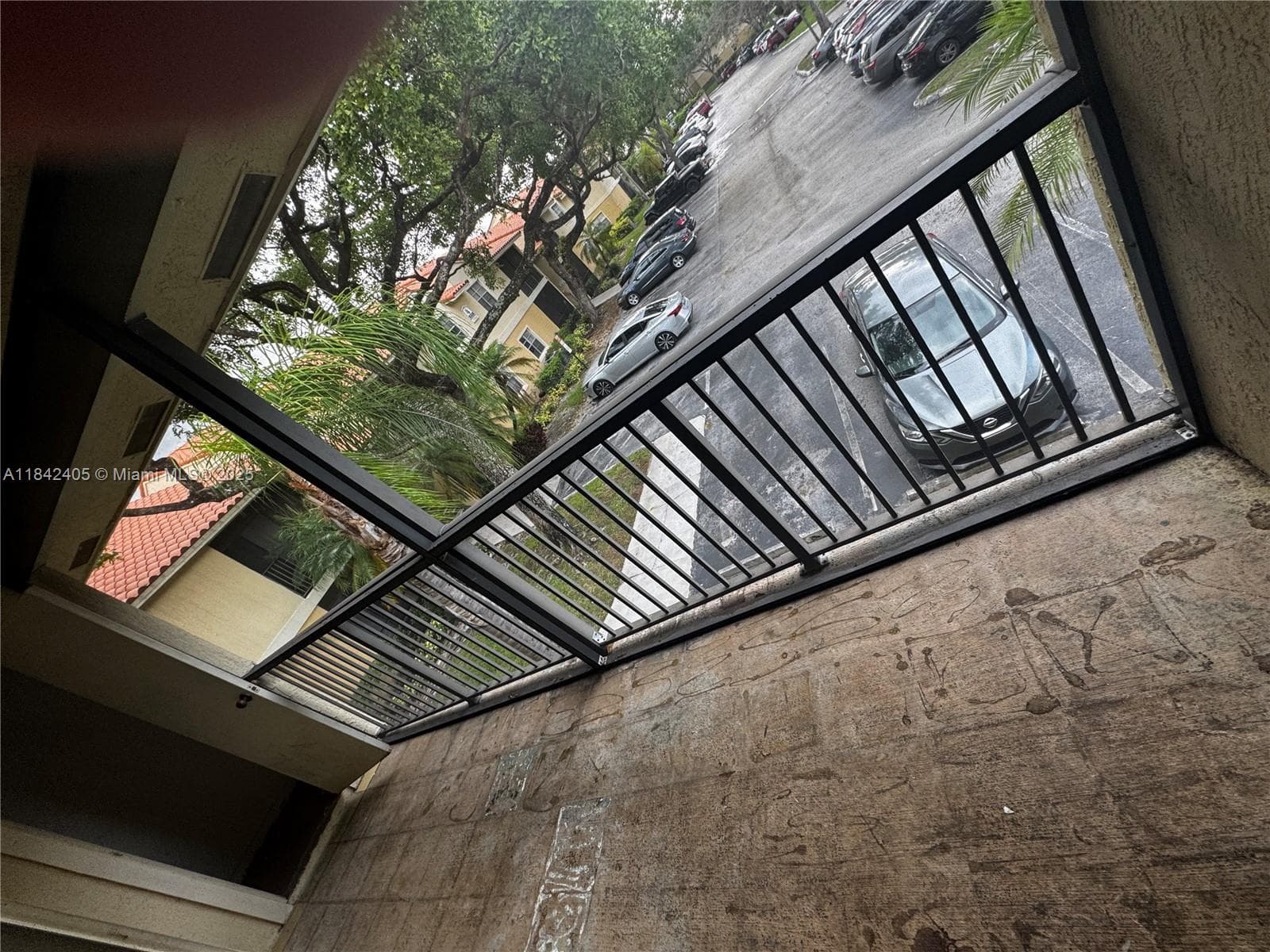 Storage at balcony