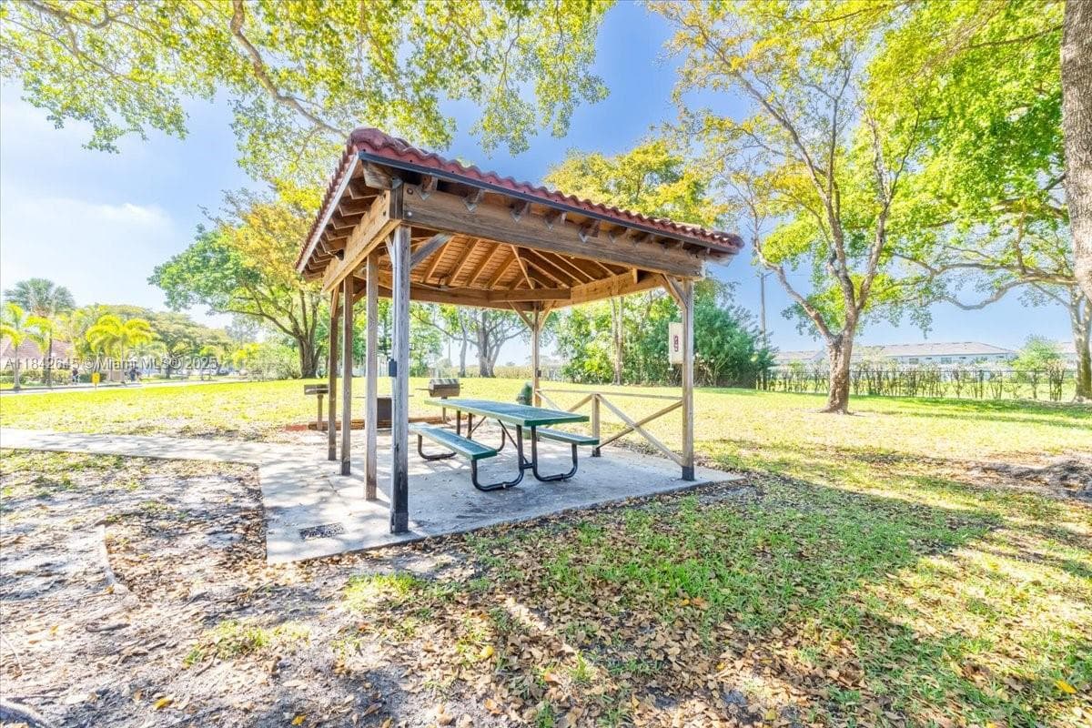 Barbecue Area