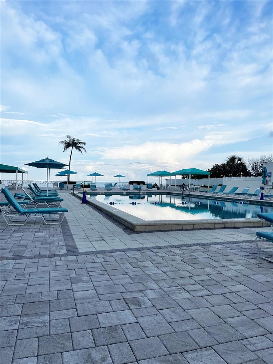 heated pool