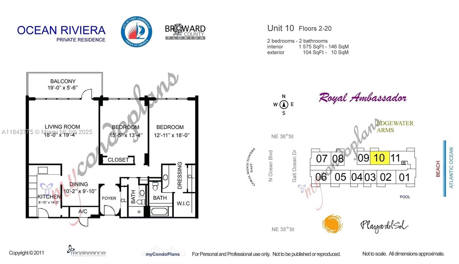 RIVIERA CONDO · #1910 in Fort Lauderdale - Photo 18