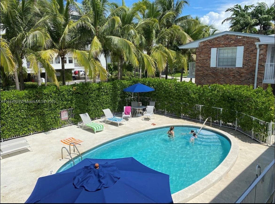 Community pool