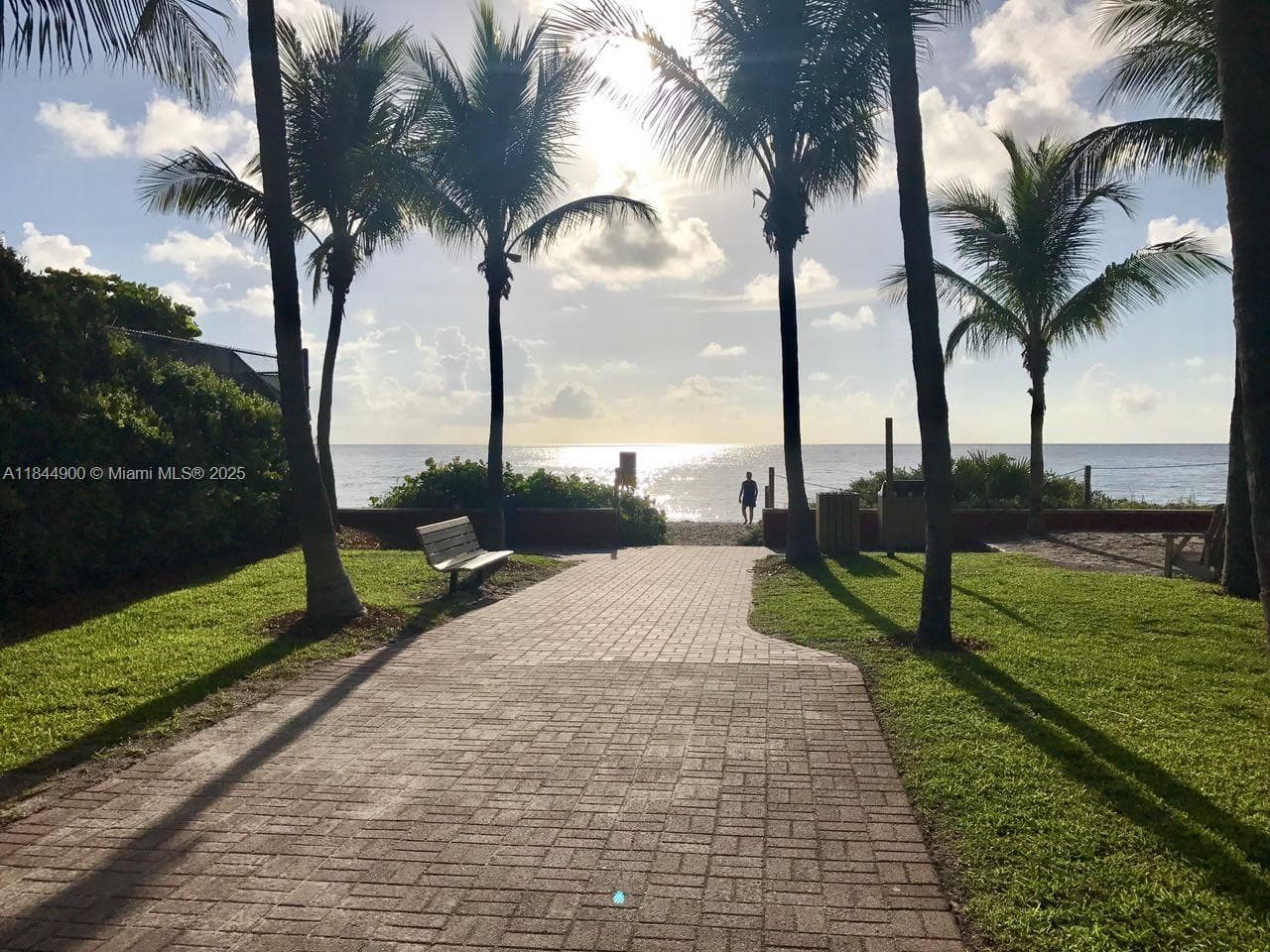 Public beach access nearby