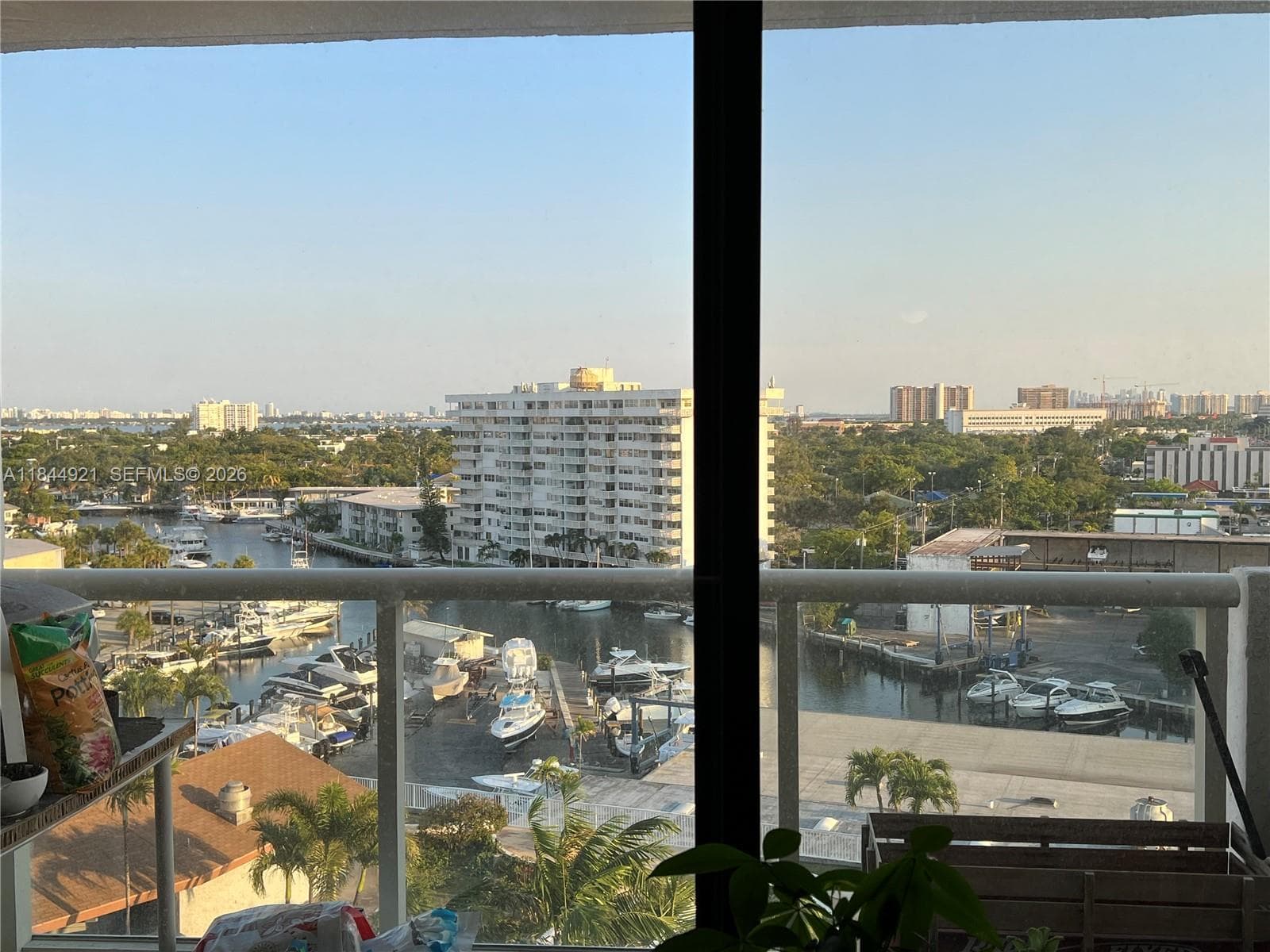 balcony view