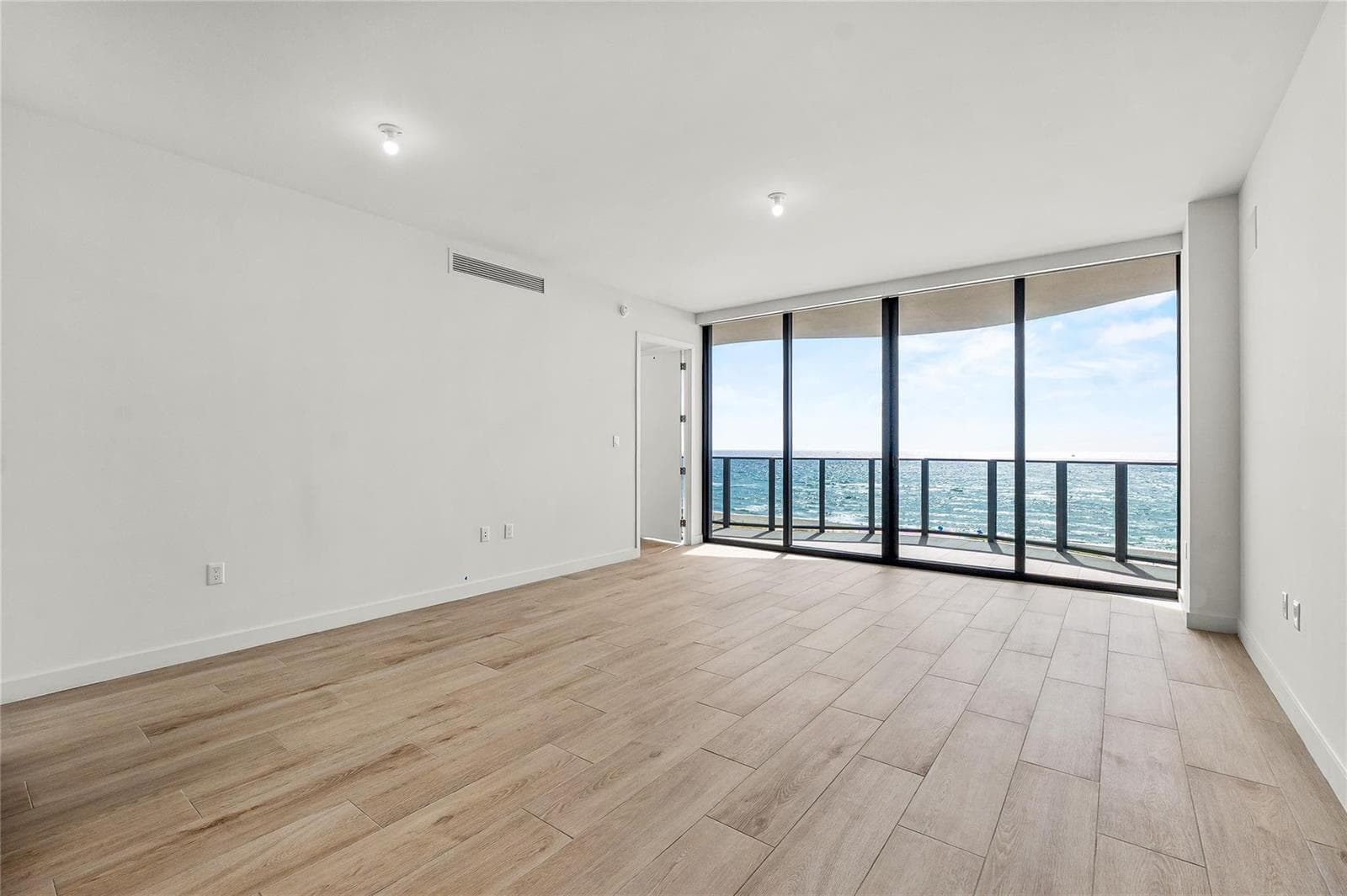 Living with ocean Views
