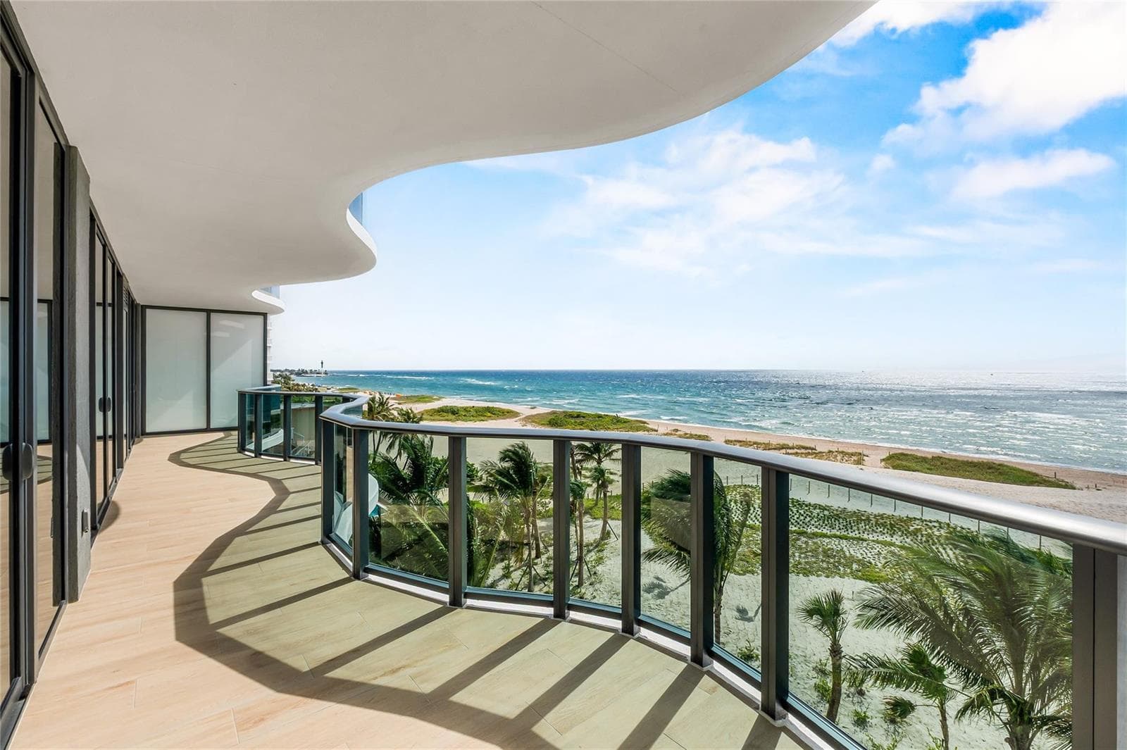 Expansive Ocean Terrace