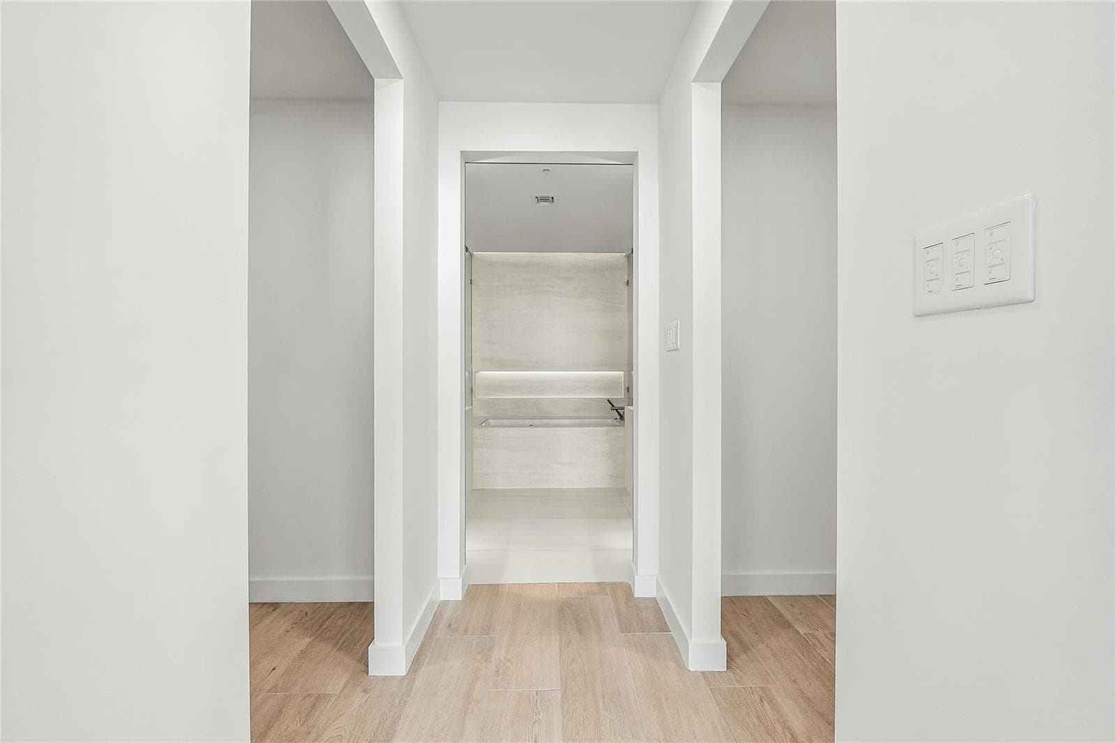 Two Primary Closets
