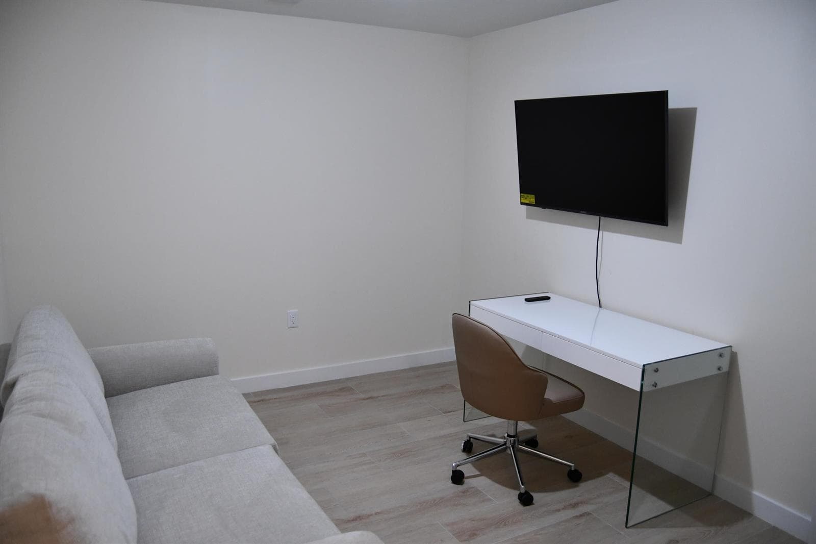 Den w/ Sleeper sofa